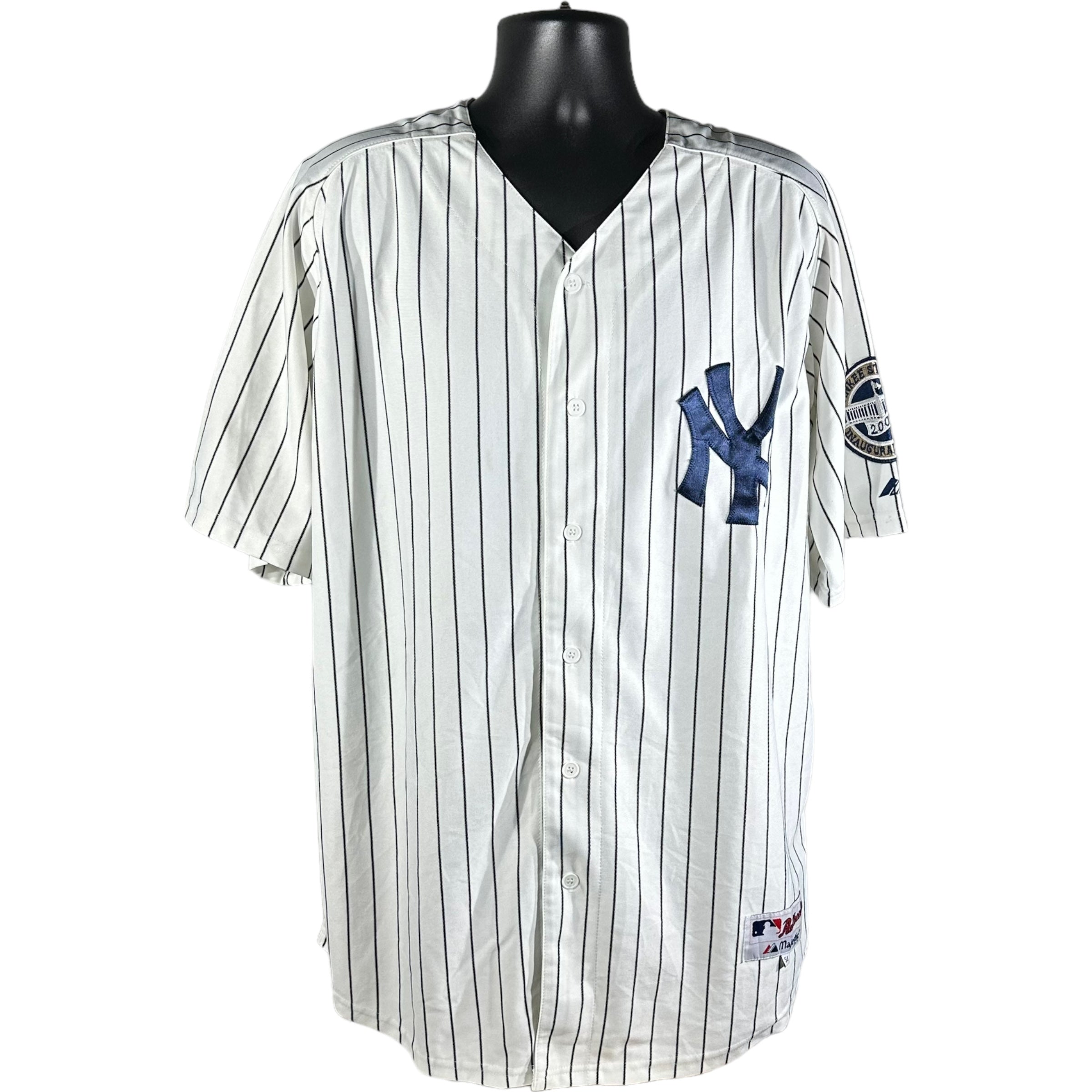 Vintage New York Yankees Alex Rodriguez #13 Majestic Authentic Jersey