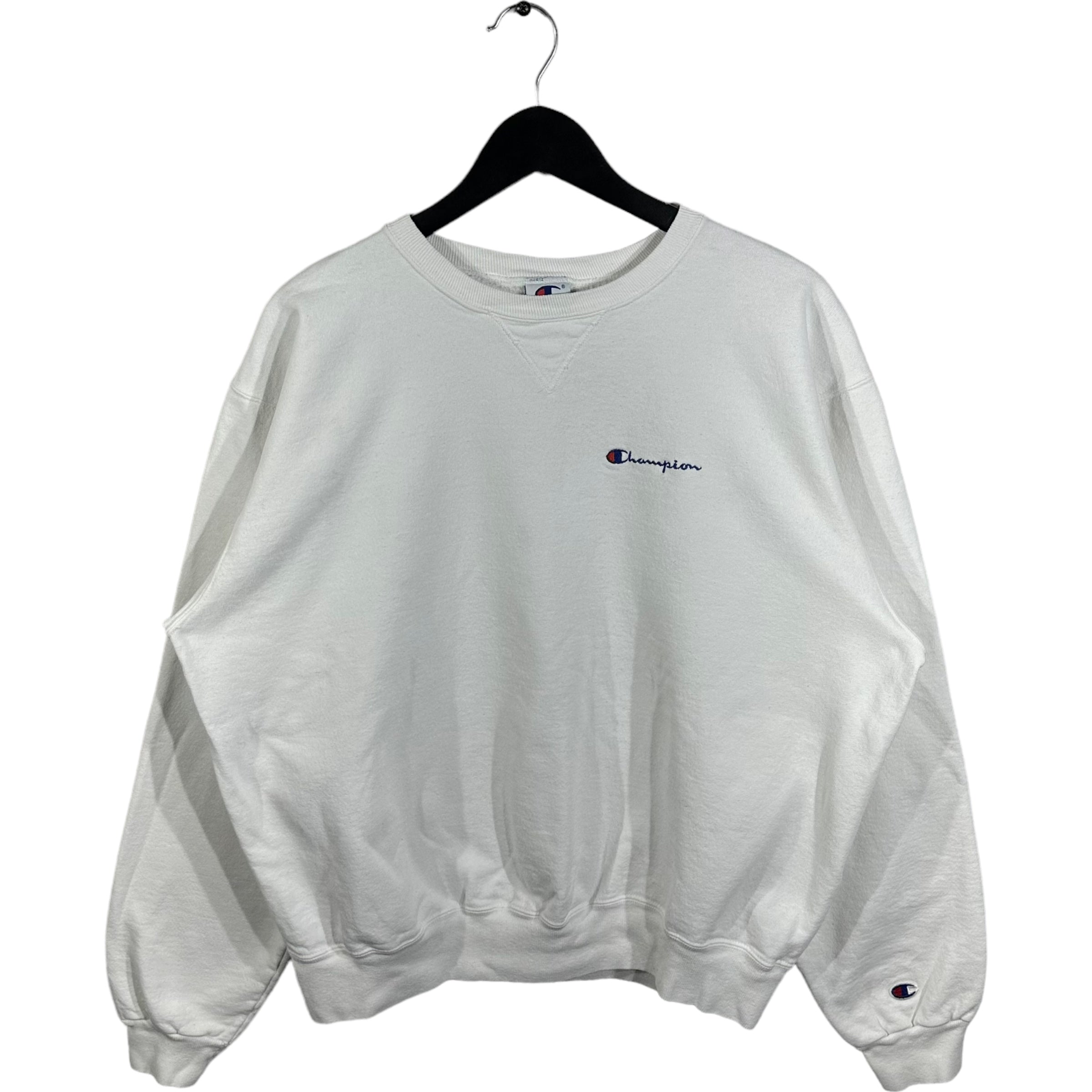 Vintage Champion Mini Logo Crewneck