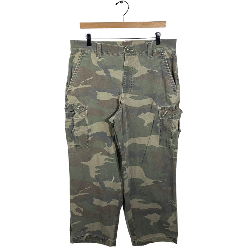 Vintage Cameron Camouflage Cargo Pants