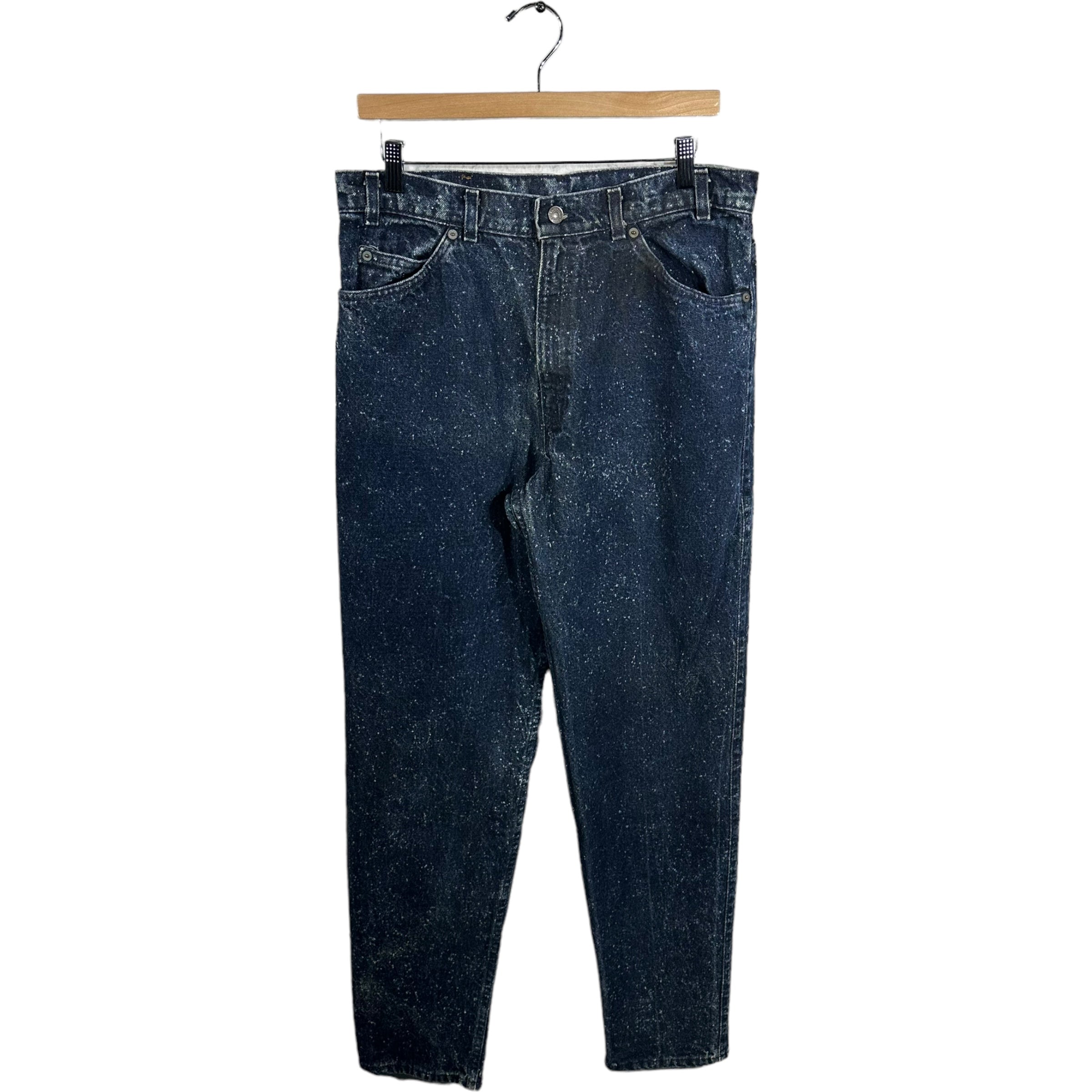 Vintage Levis Acid Washed Denim Jeans