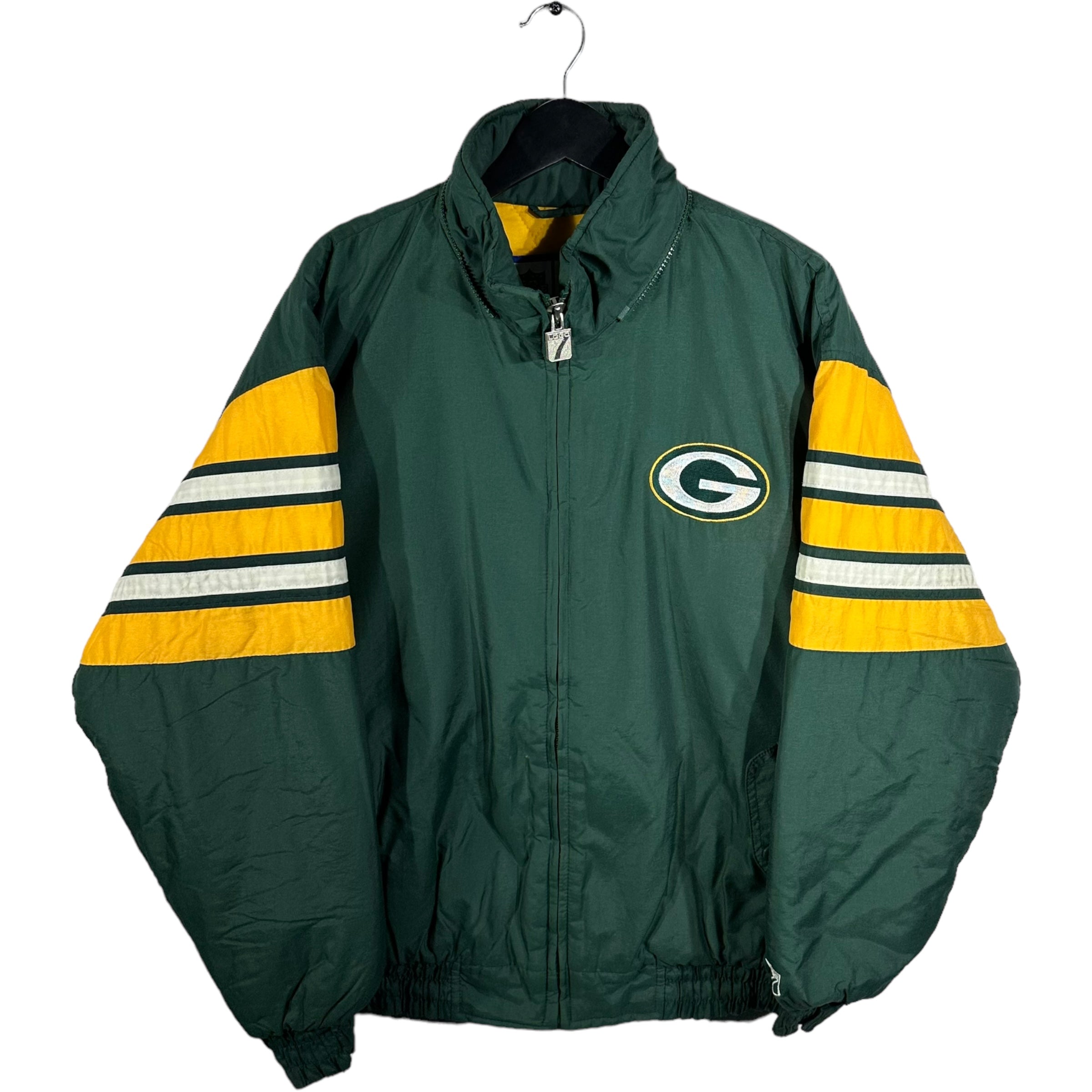 Vintage Green Bay Packers Logo 7 Jacket