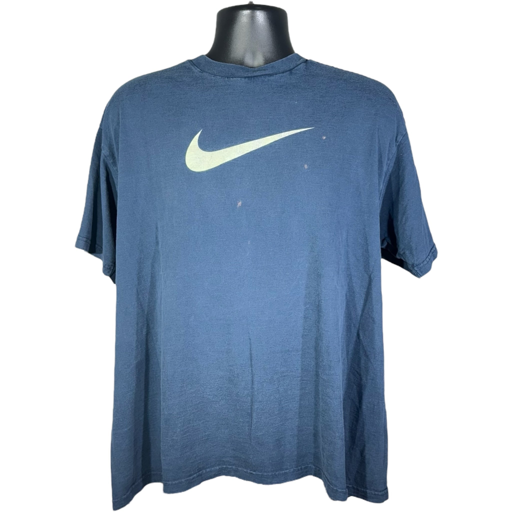 Vintage Nike Swoosh Logo Tee