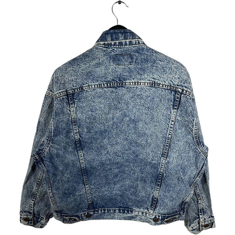 Vintage Levis Acid Wash Denim Jacket