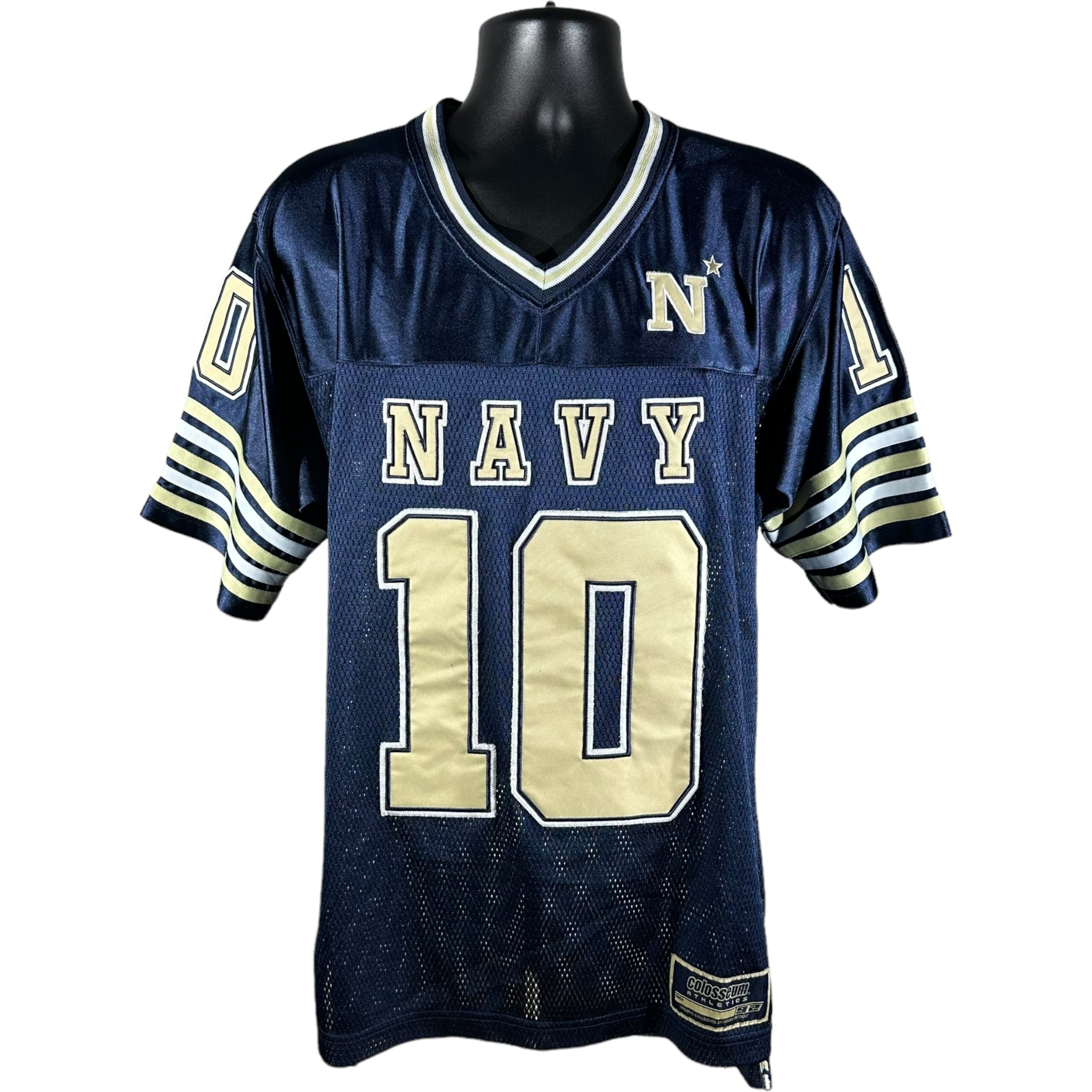 Vintage NAVY Annapolis #10 Jersey