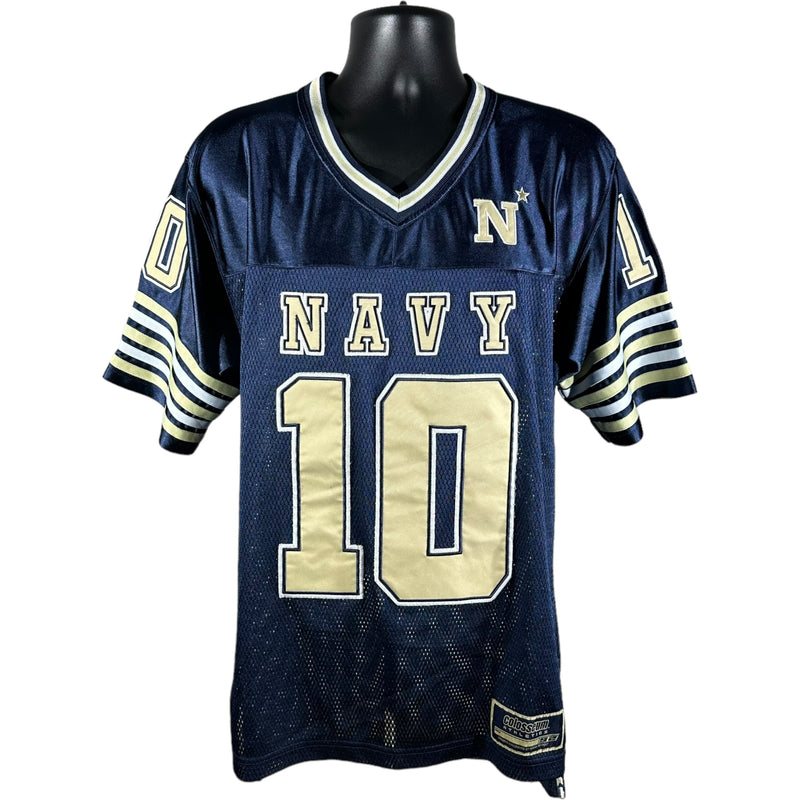 Vintage NAVY Annapolis #10 Jersey