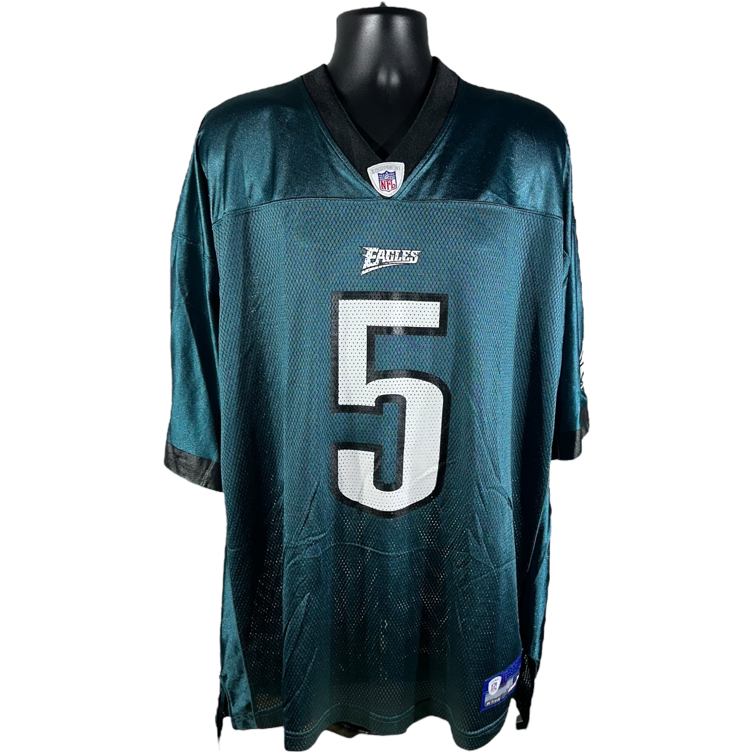 Vintage Philadelphia Eagles Donovan McNabb #5 Jersey