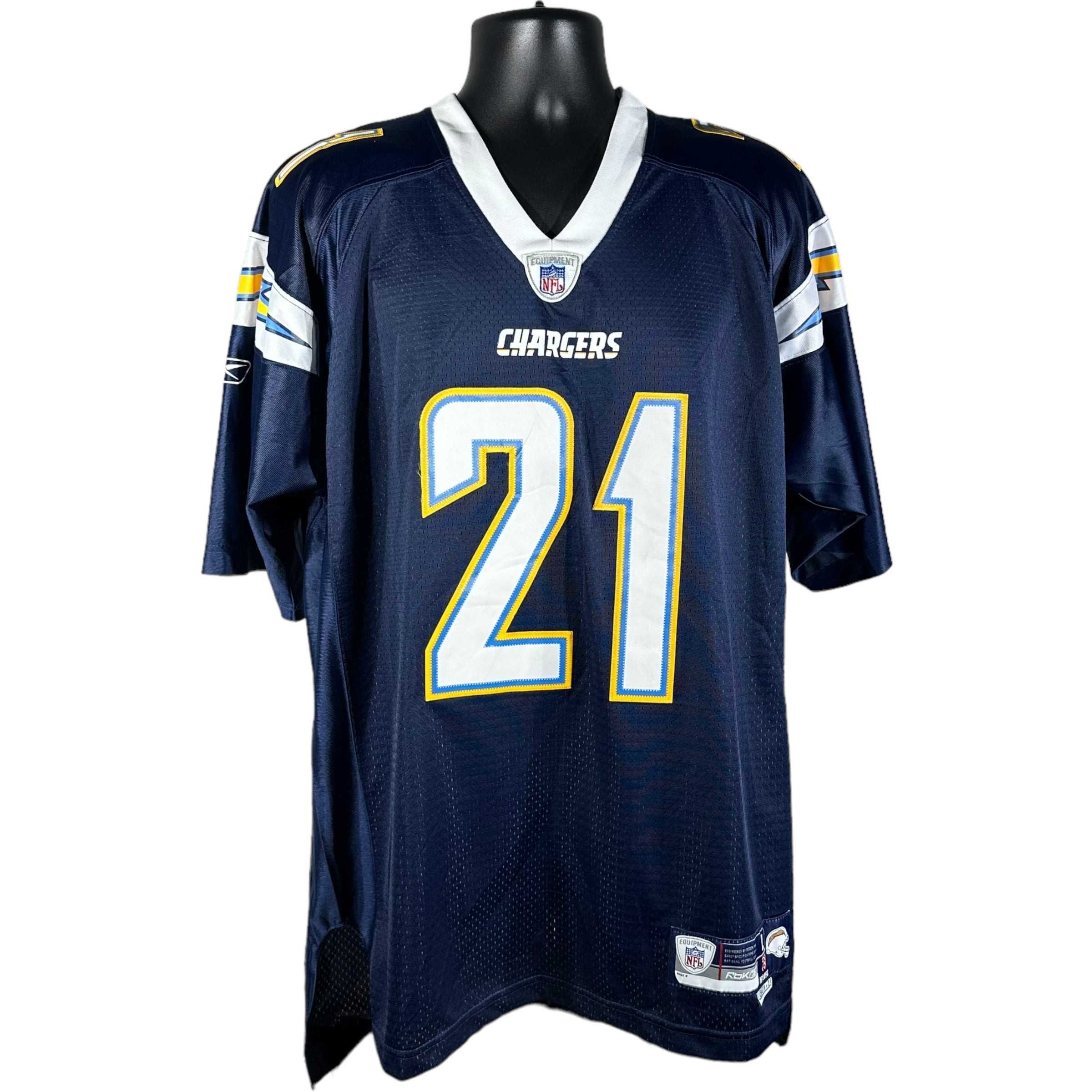 Vintage San Diego Chargers #21 LaDainian Tomlinson Jersey