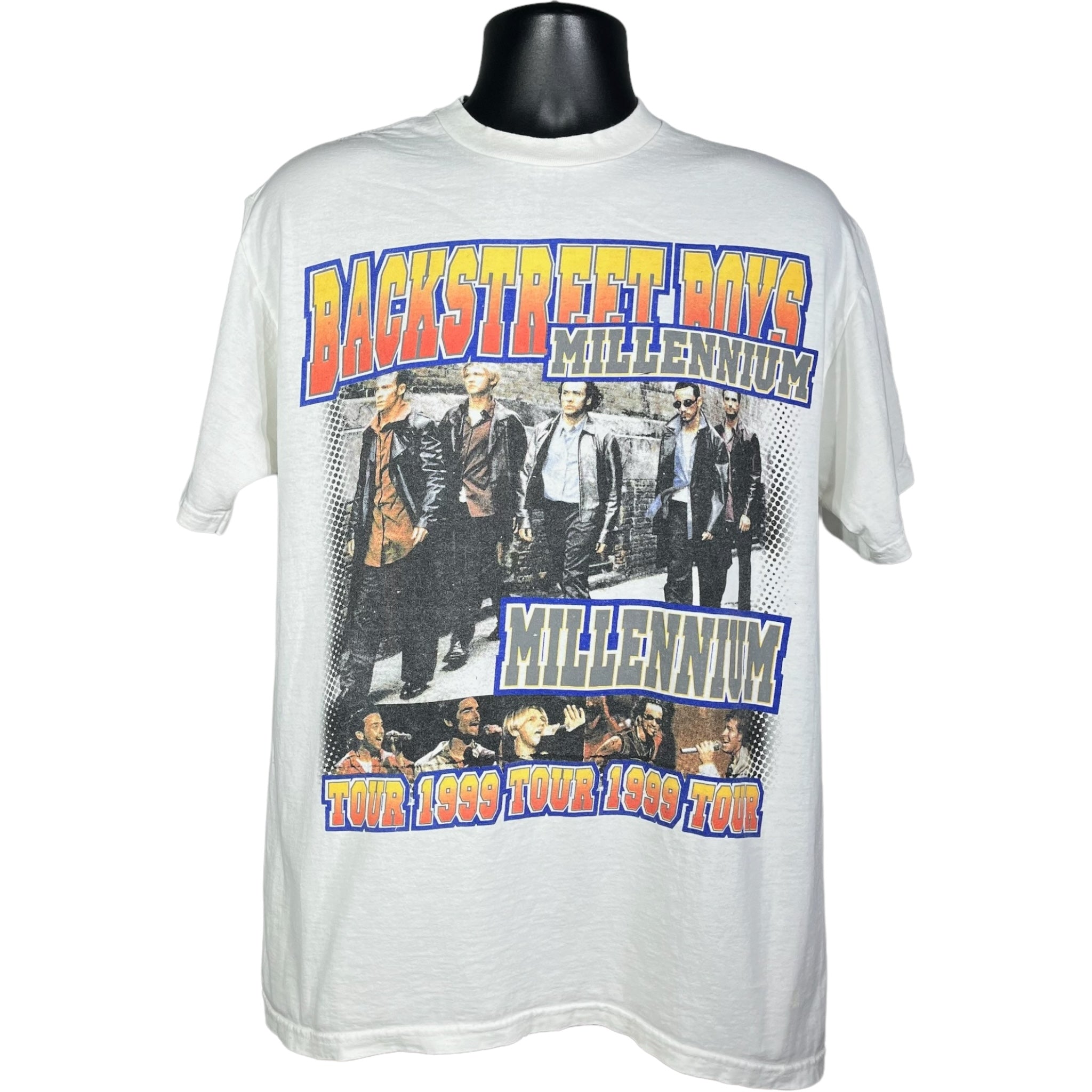Vintage Backstreet Boys Millennium Tour Tee 1999