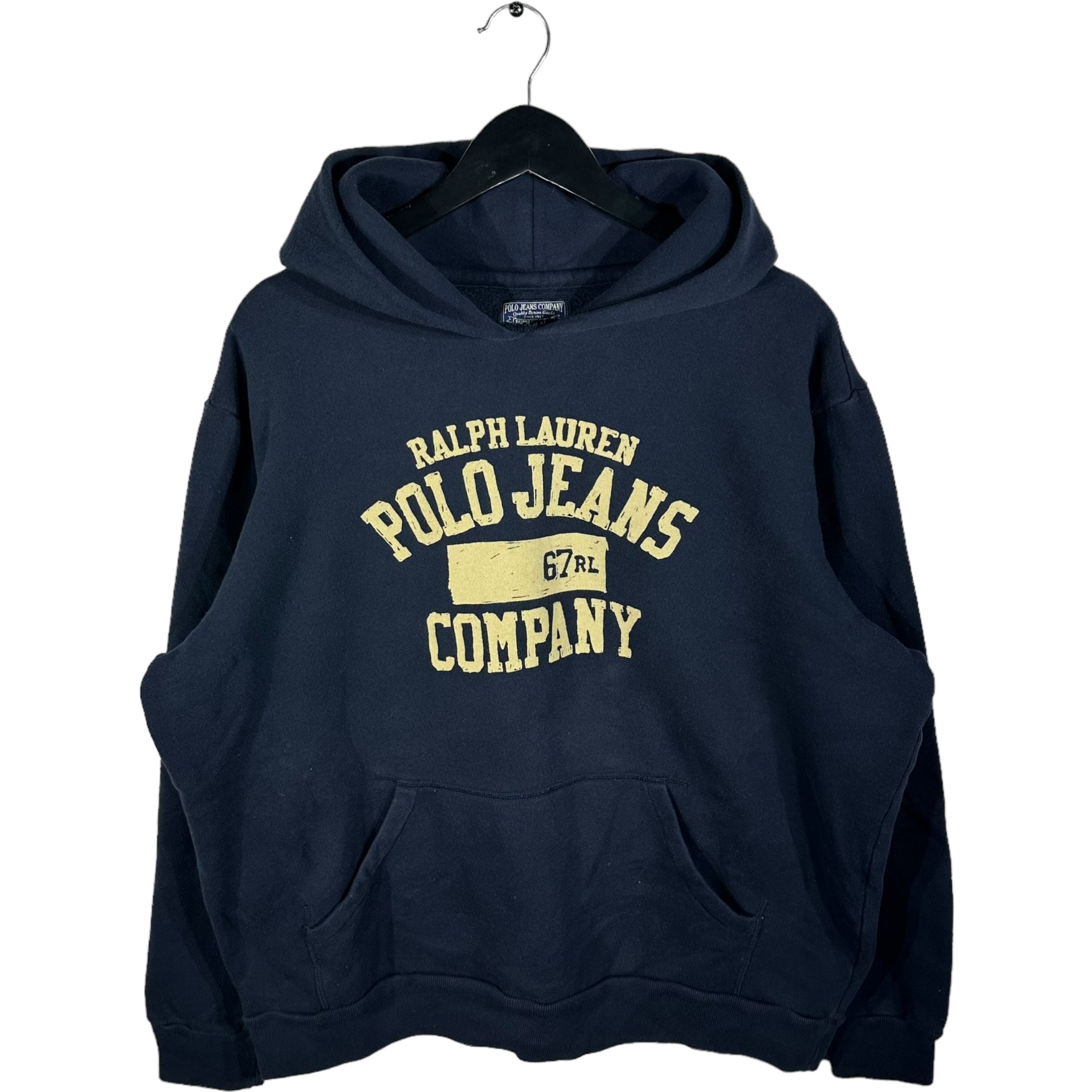 Polo Ralph Lauren hoodie online size Medium - authentic denim goods - classic logo