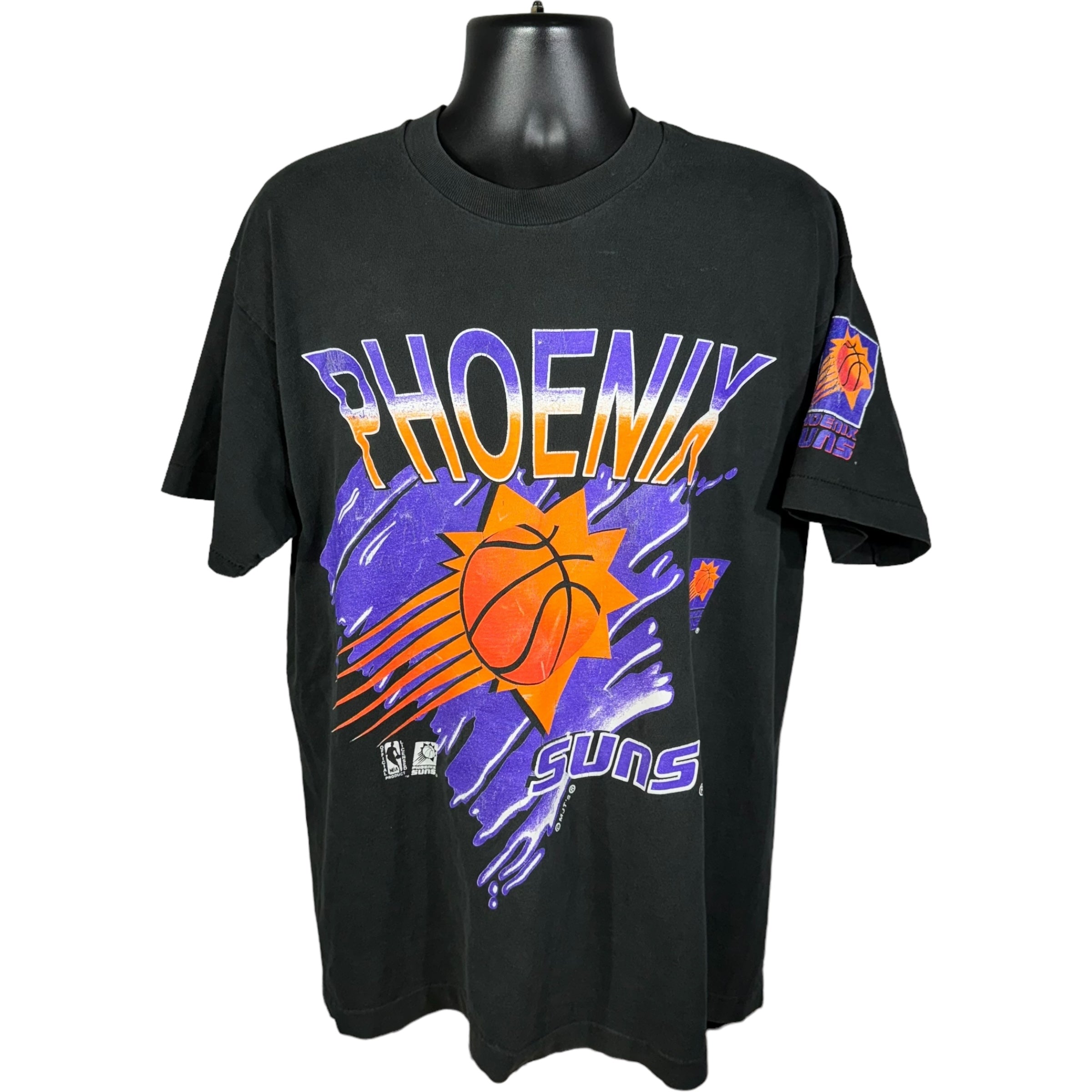 Vintage Phoenix Suns Logo Tee 90s