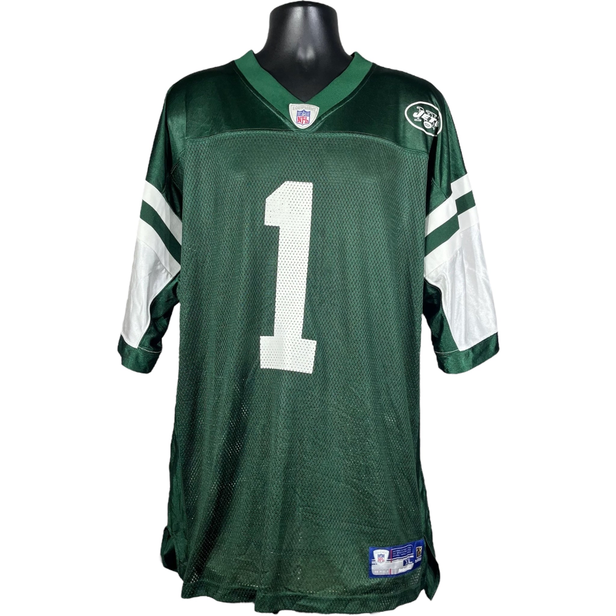 Vintage New York Jets Mike Nugent #1 Jersey