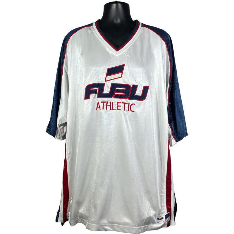 Vintage Fubu Embroidered Spellout Jersey