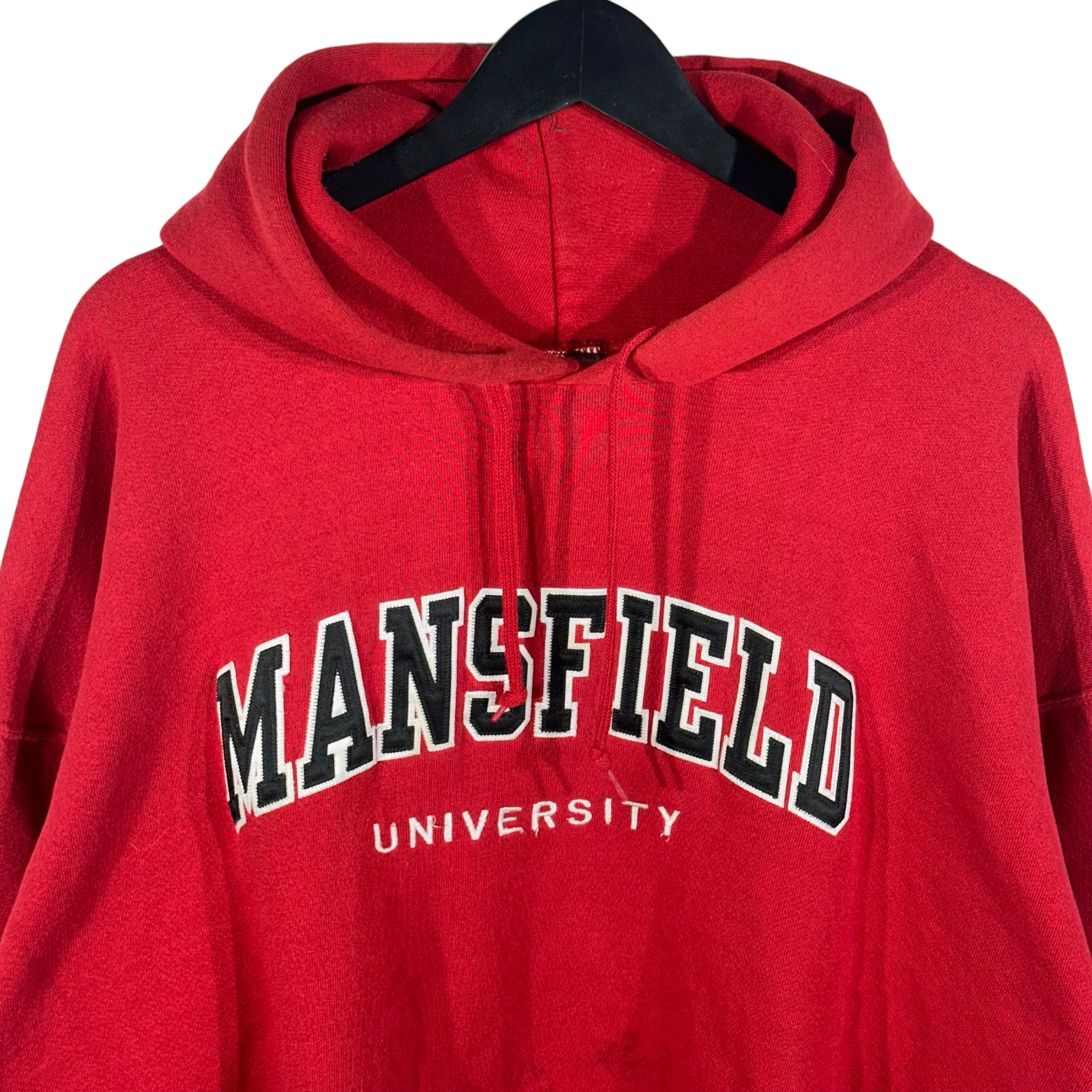 Vintage Mansfield University Russell Hoodie