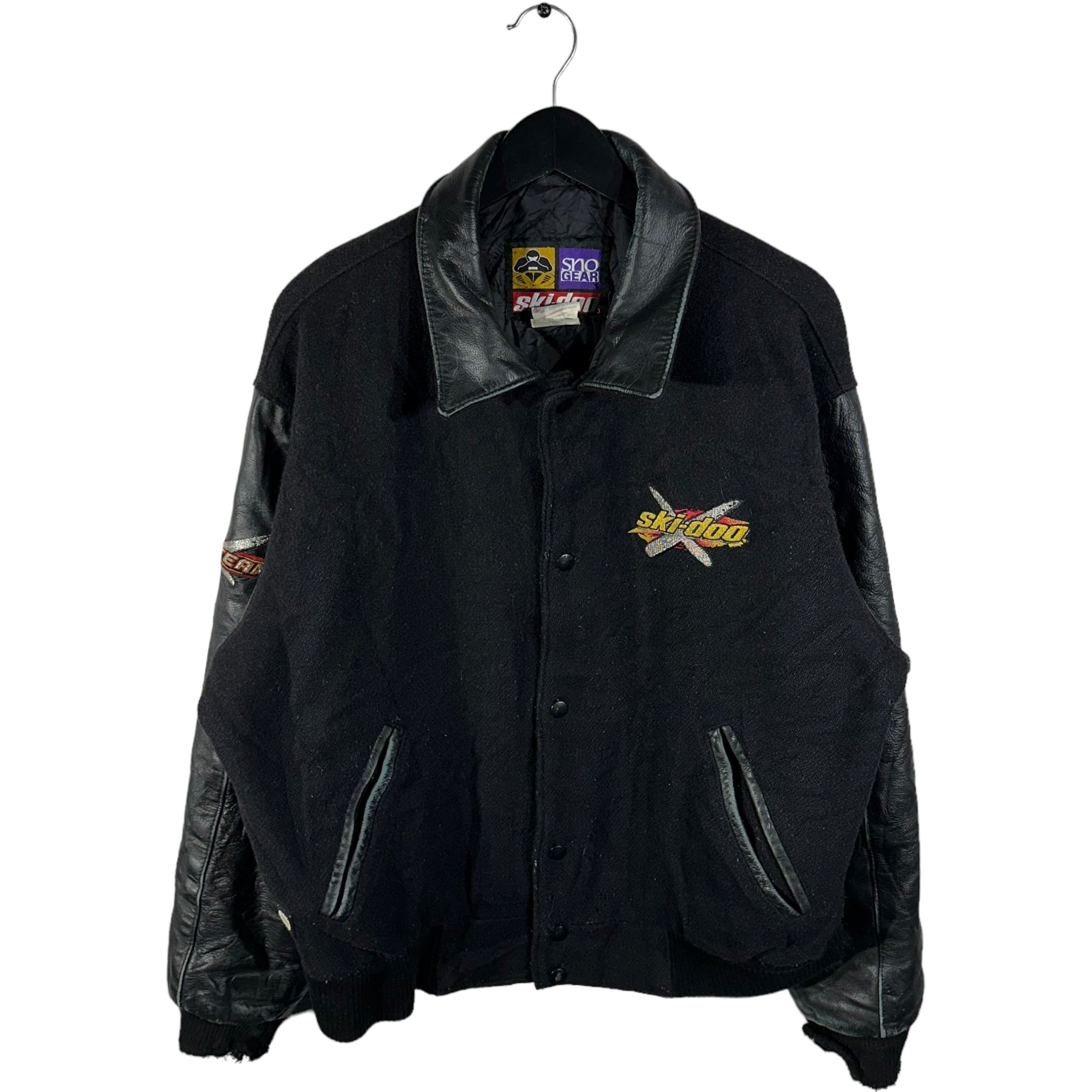 Vintage Ski-Doo Varsity Jacket
