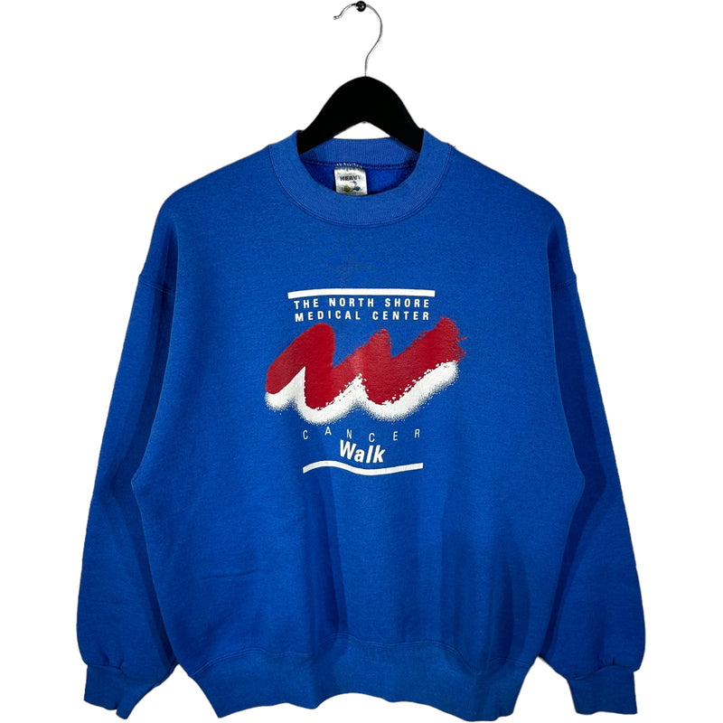 Vintage North Shore Medical Center Crewneck