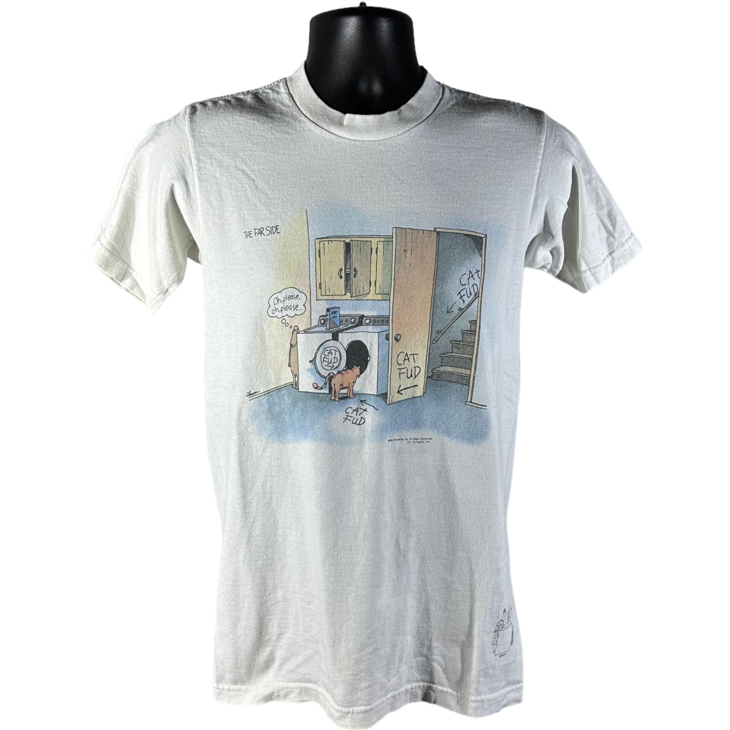 Vintage The Far Side Cartoon Tee