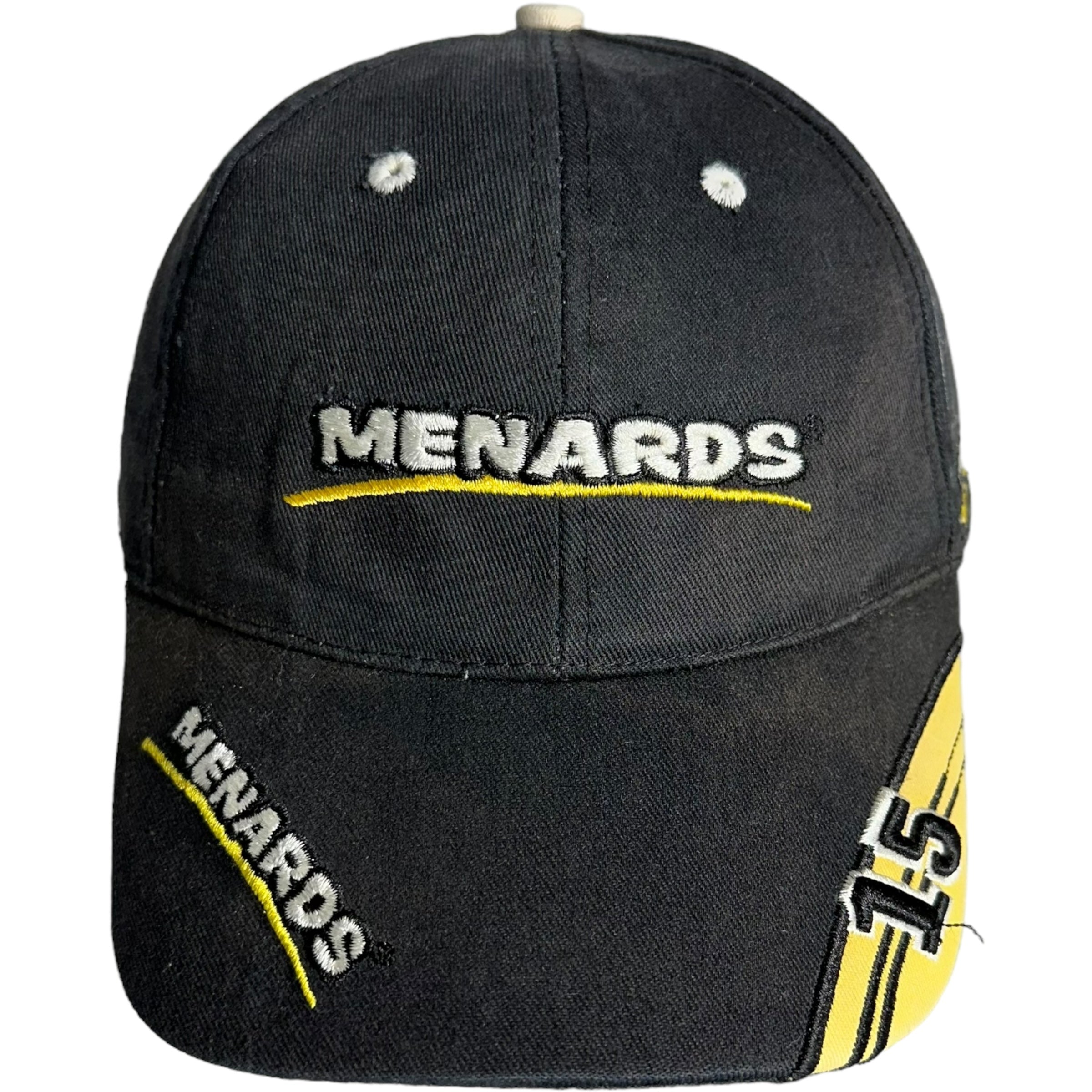 Vintage Menards #15 Snapback Hat