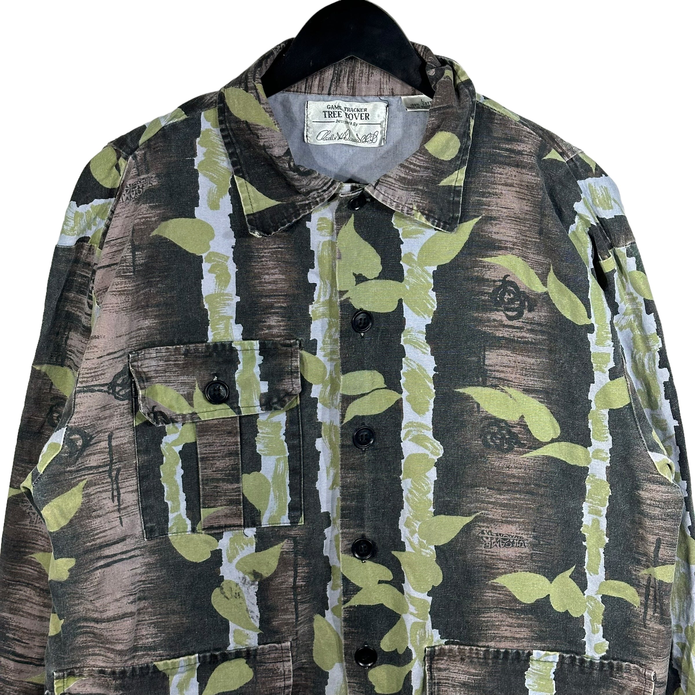 Vintage Tree Cover Camo Jacket