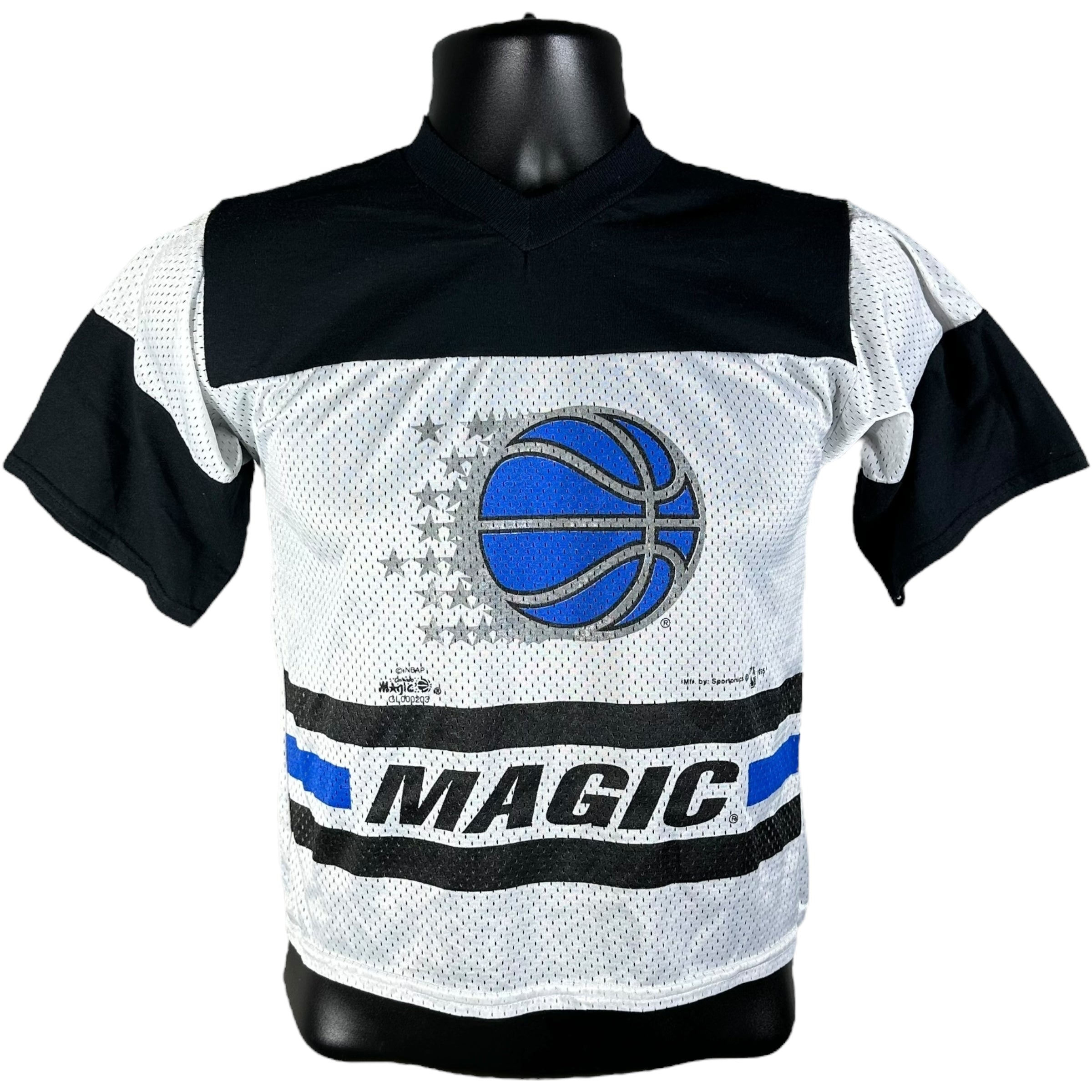 Vintage Youth Orlando Magic Jersey Tee 1995