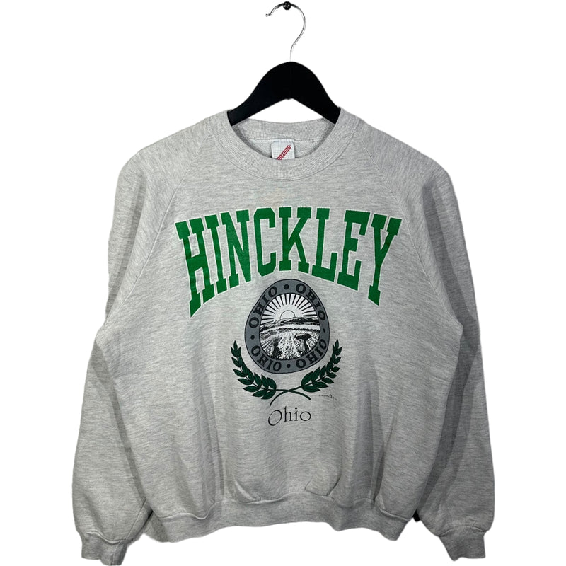 Vintage Hinckley Ohio Crewneck 1992