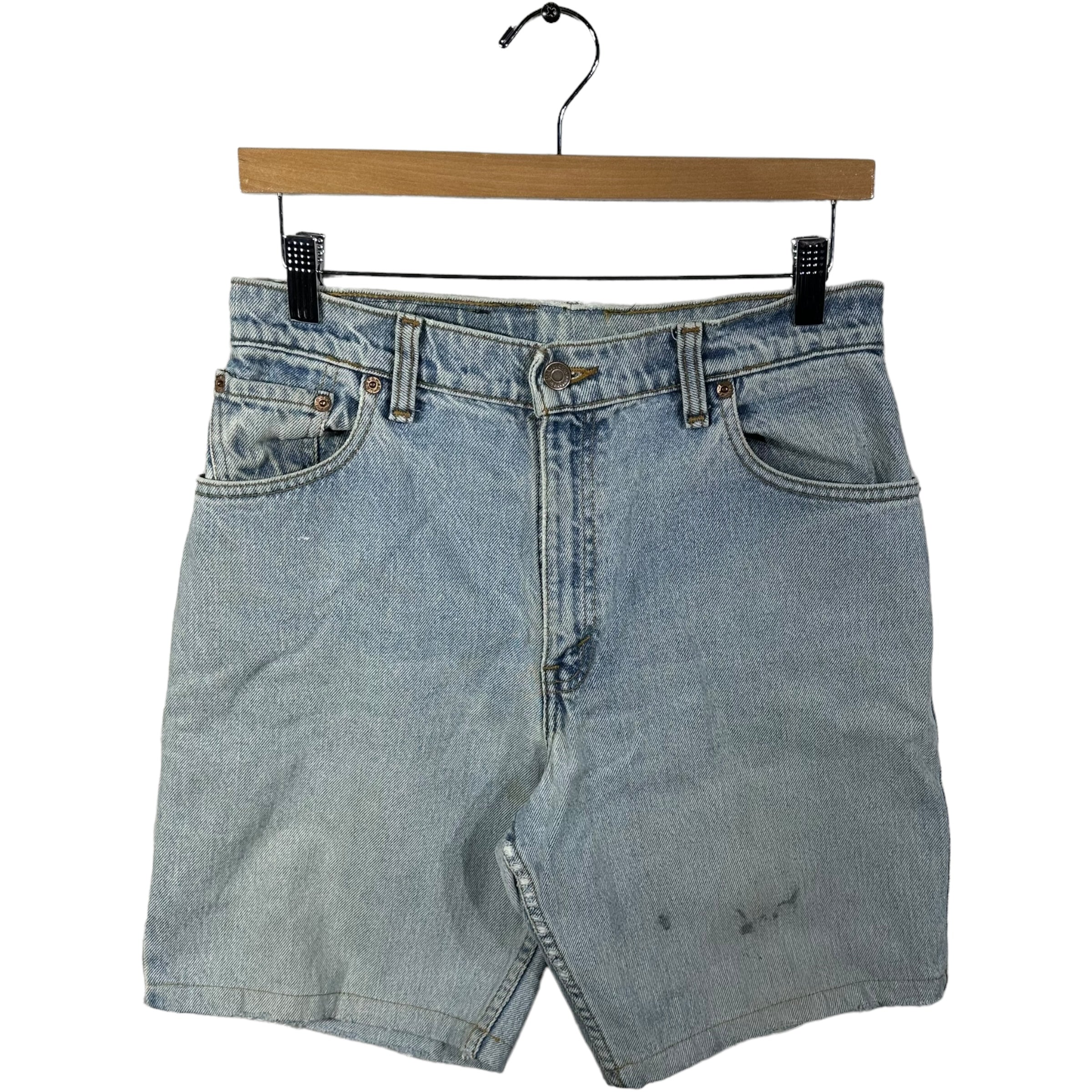 Vintage Levis 550 Denim Shorts