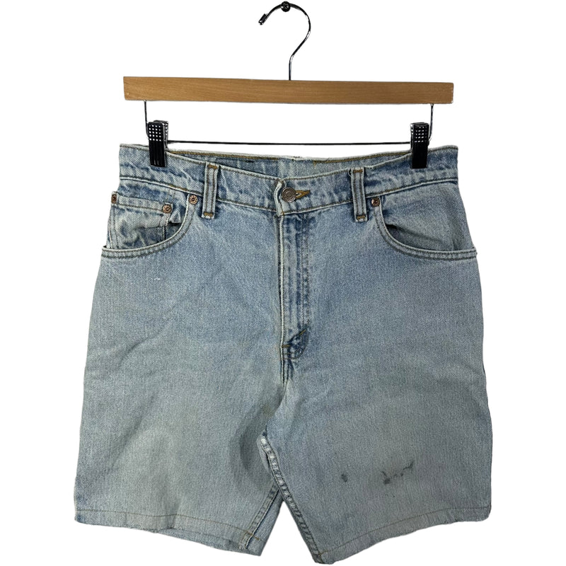 Vintage Levis 550 Denim Shorts