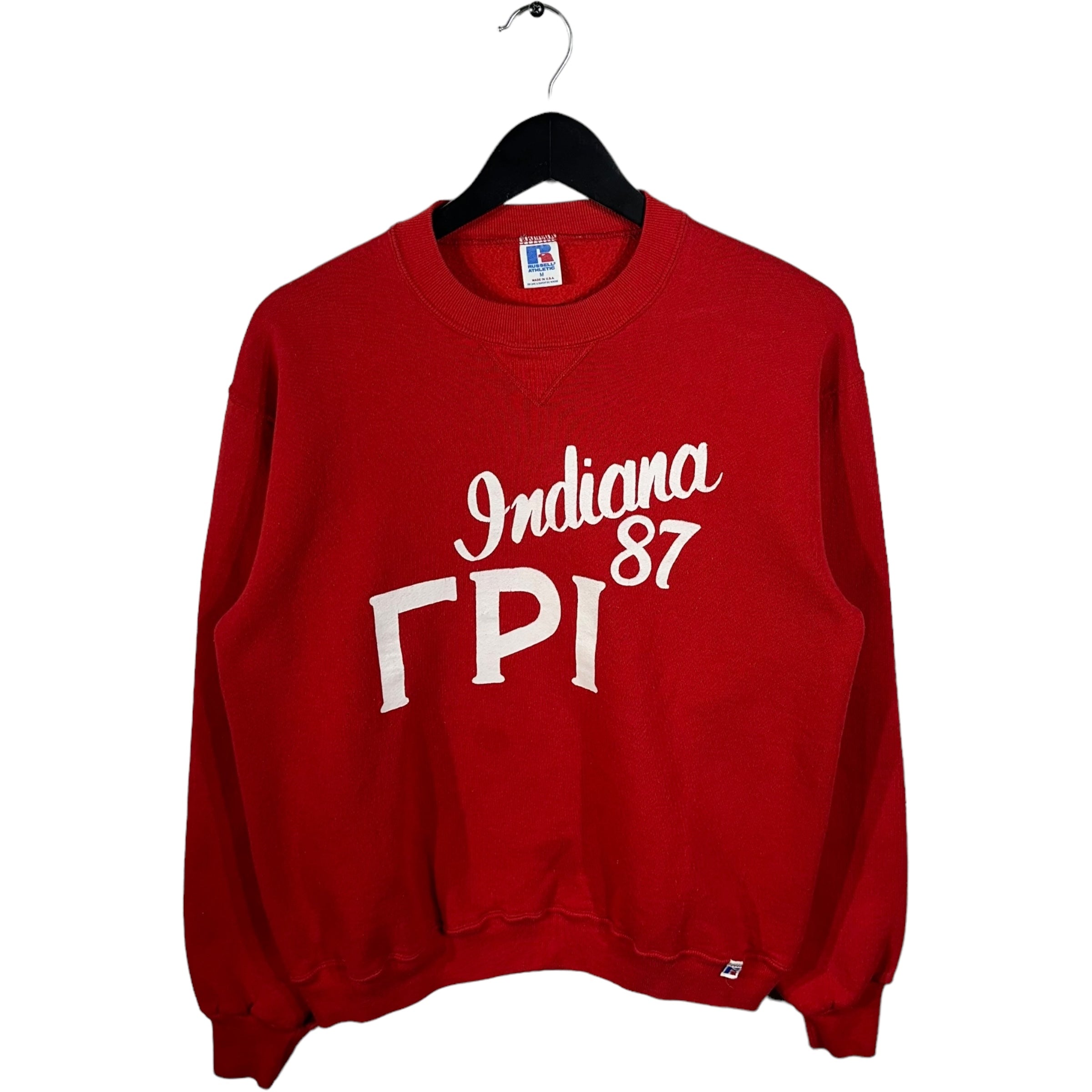 Vintage Indiana University Sorority Russell Crewneck