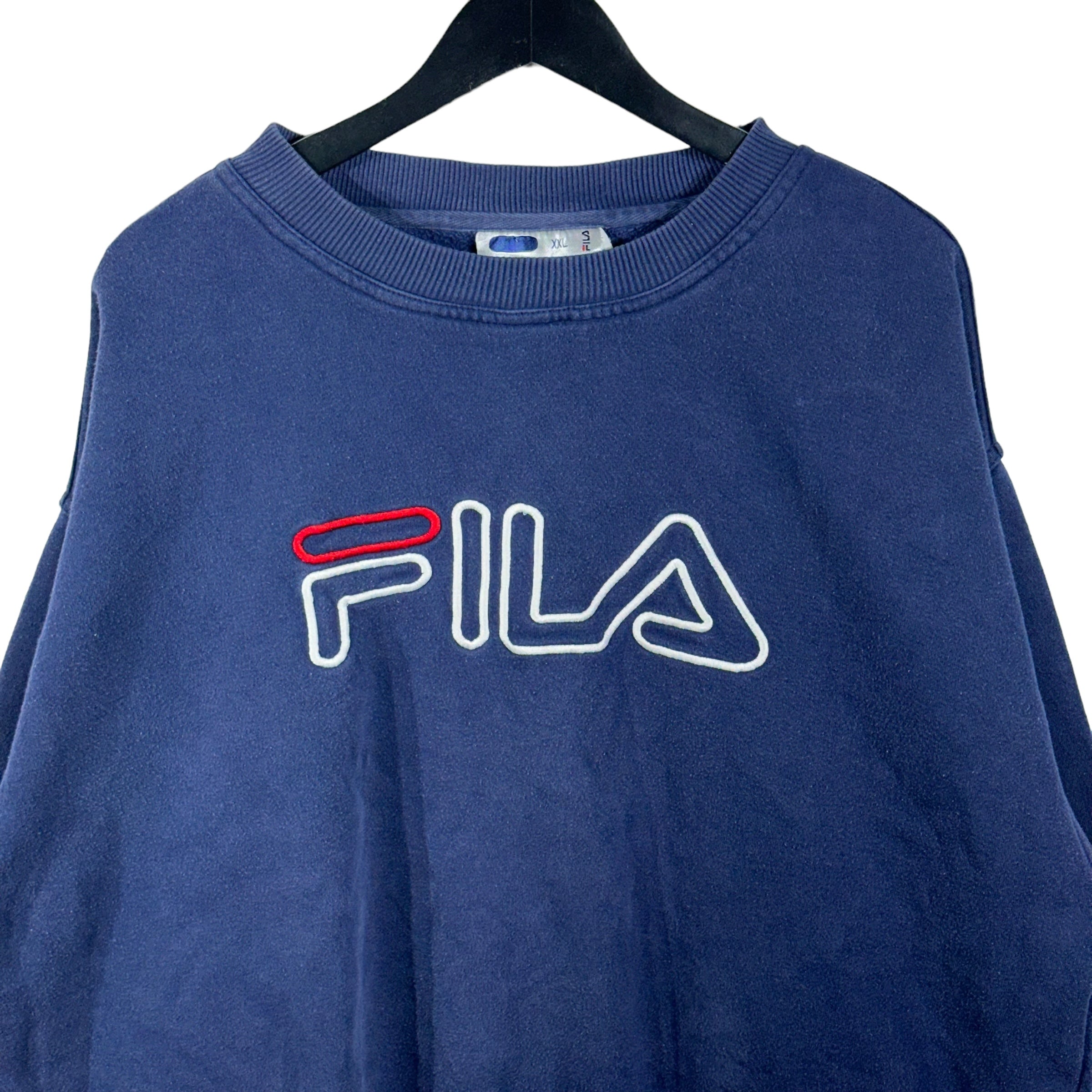 Vintage FILA Logo Crewneck