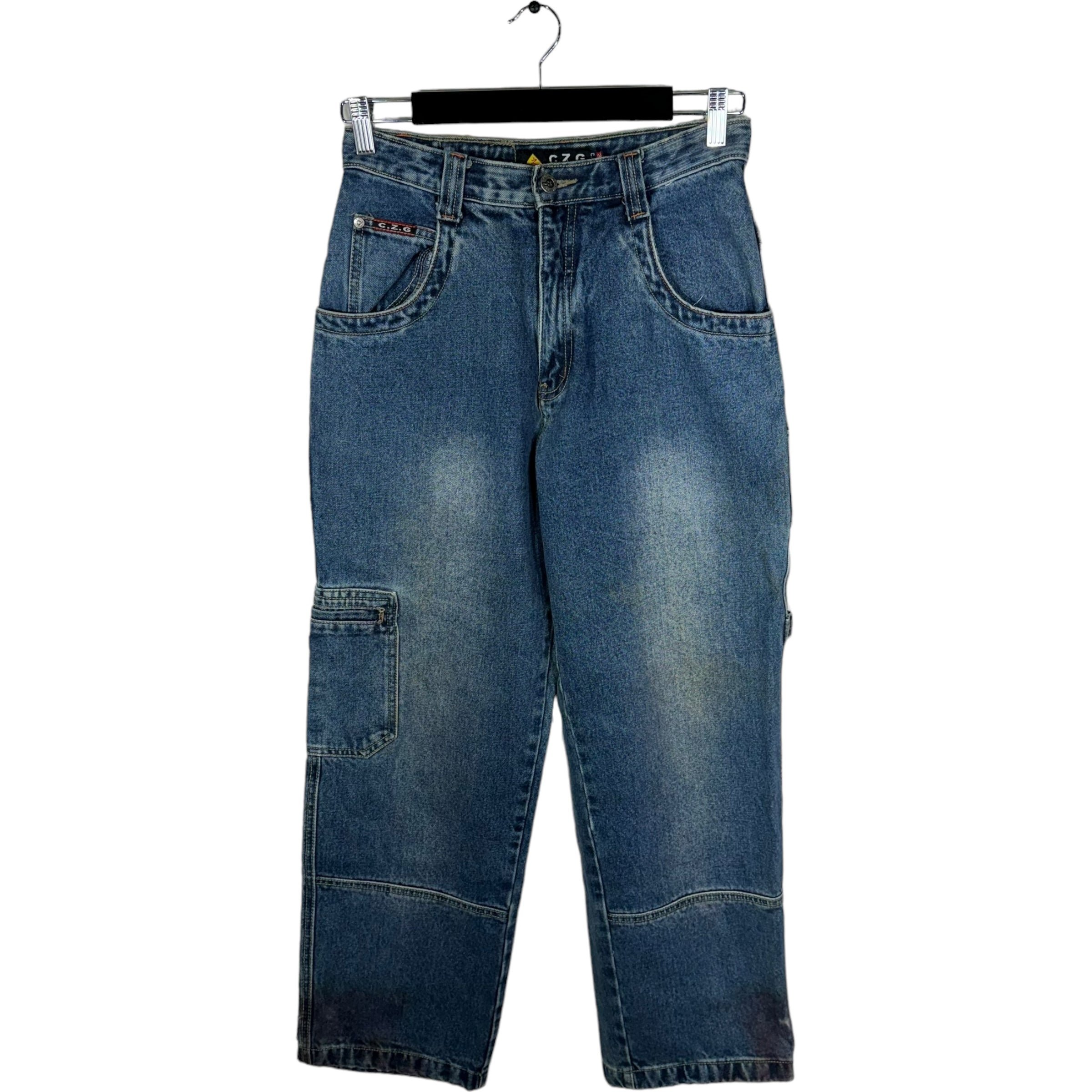 Vintage Baggy Cargo Denim Jeans