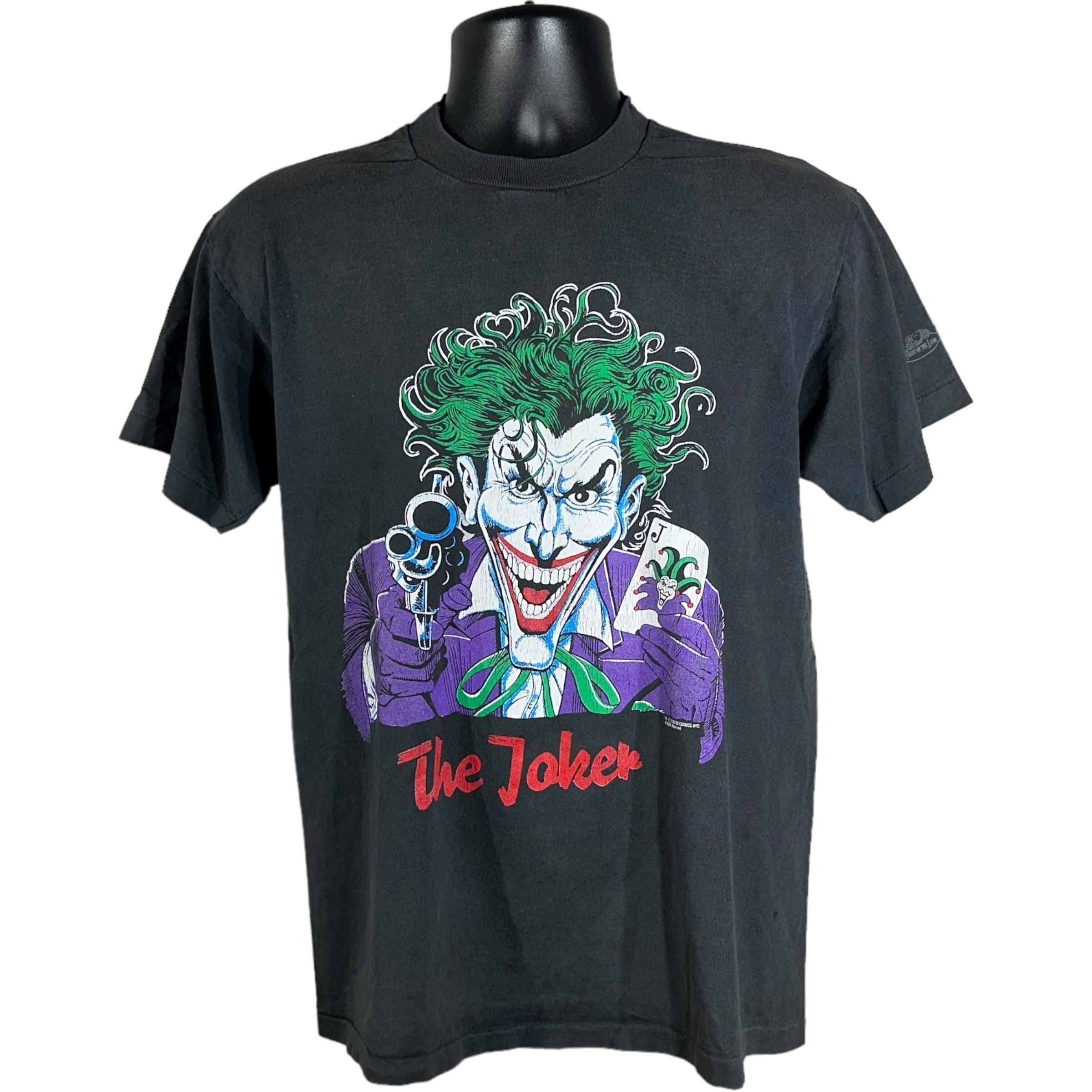 Vintage DC Comics The Joker Tee 1989