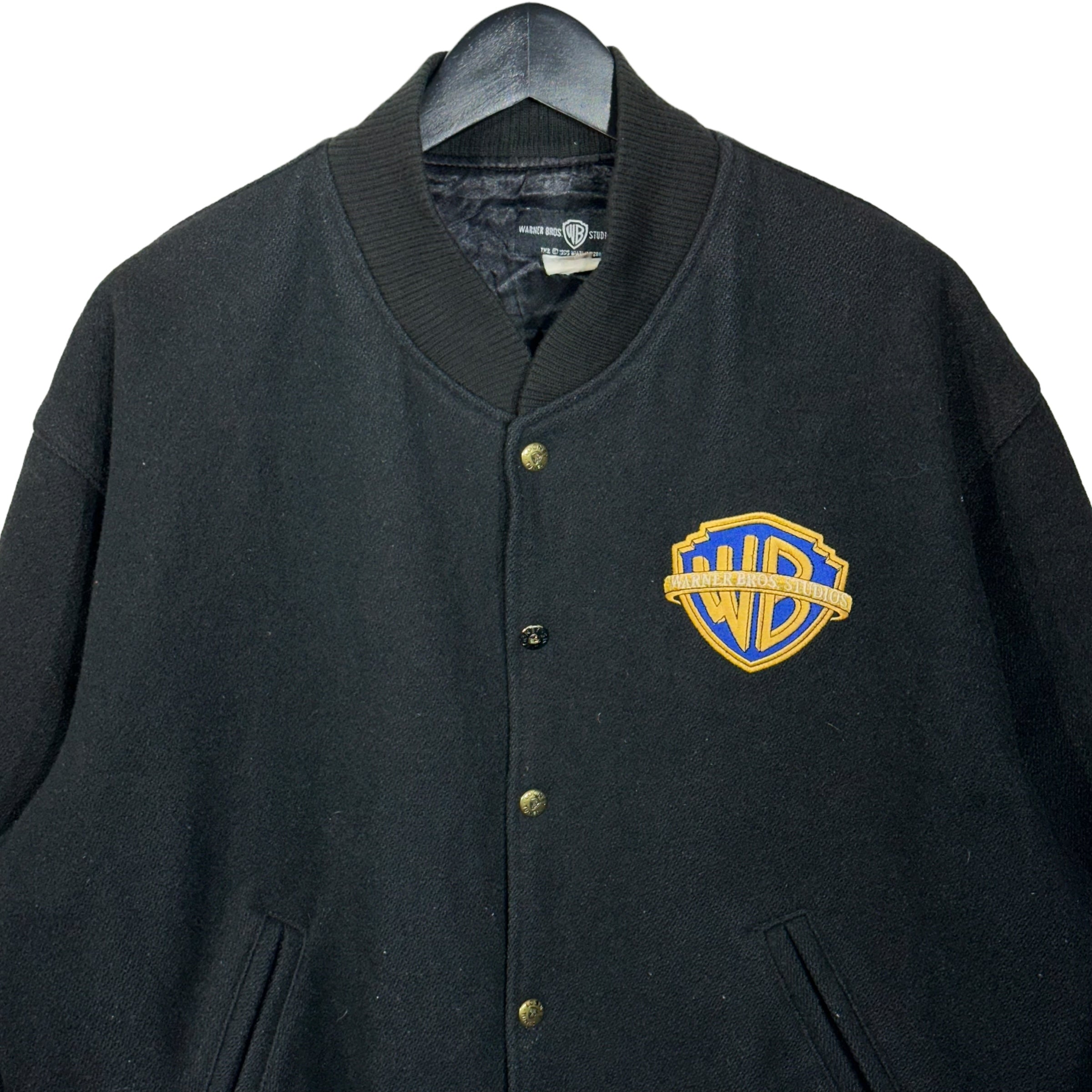 Vintage Warner Bros Studio Varsity Jacket 1995