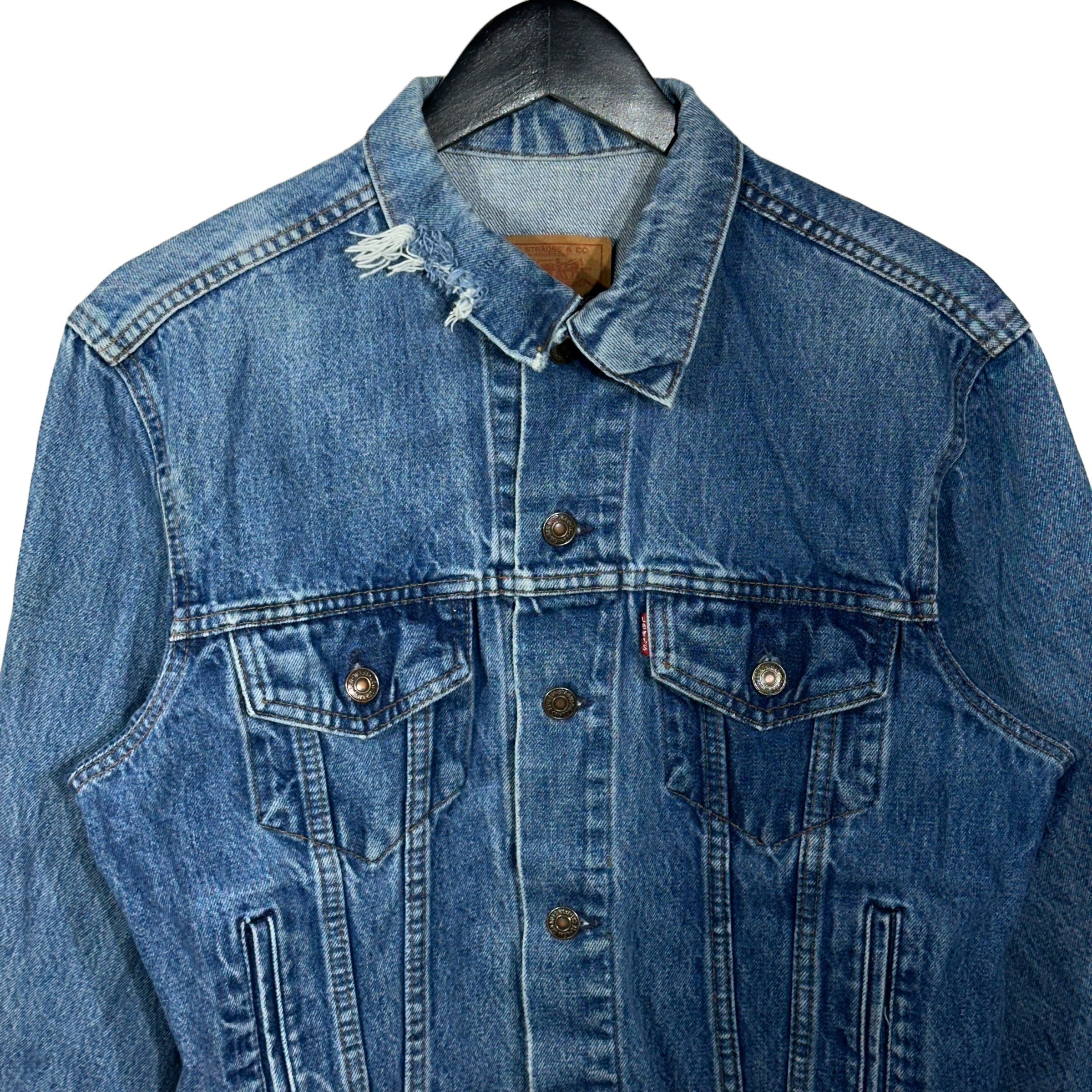 Vintage Levis Denim Trucker Jacket