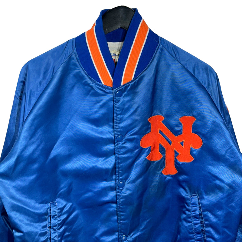 Vintage New York Mets Satin Bomber Jacket