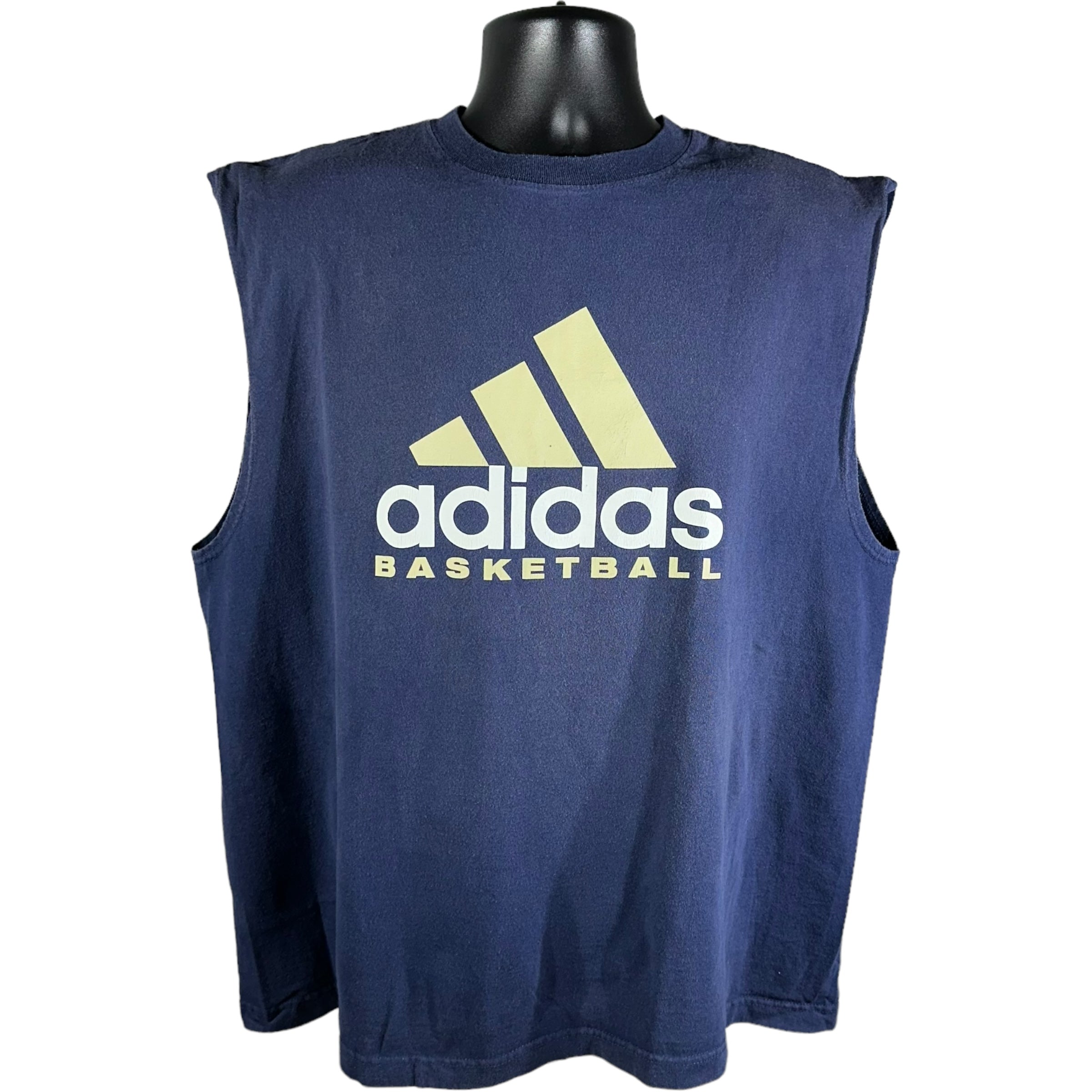 Vintage Adidas Basketball Sleeveless Tee