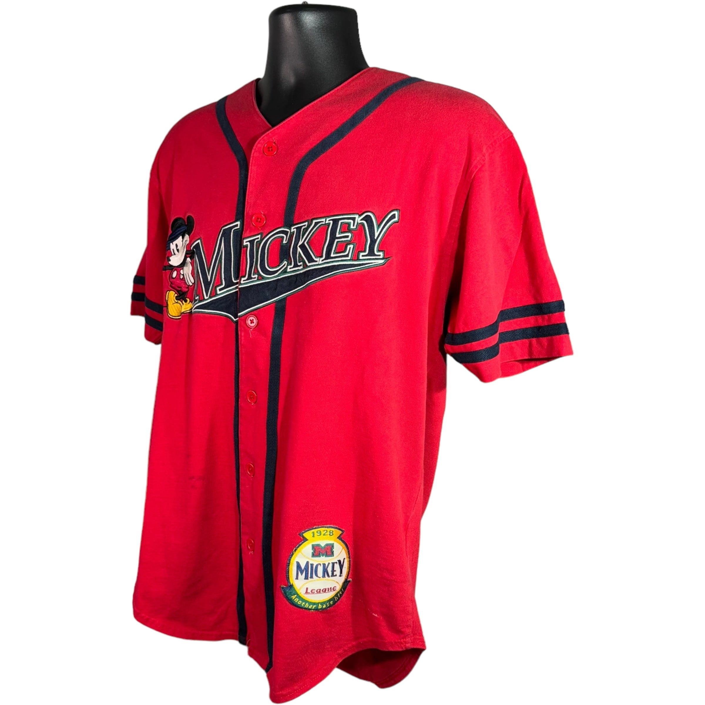 Mickey Mouse "Mickey League Baseball" Jersey