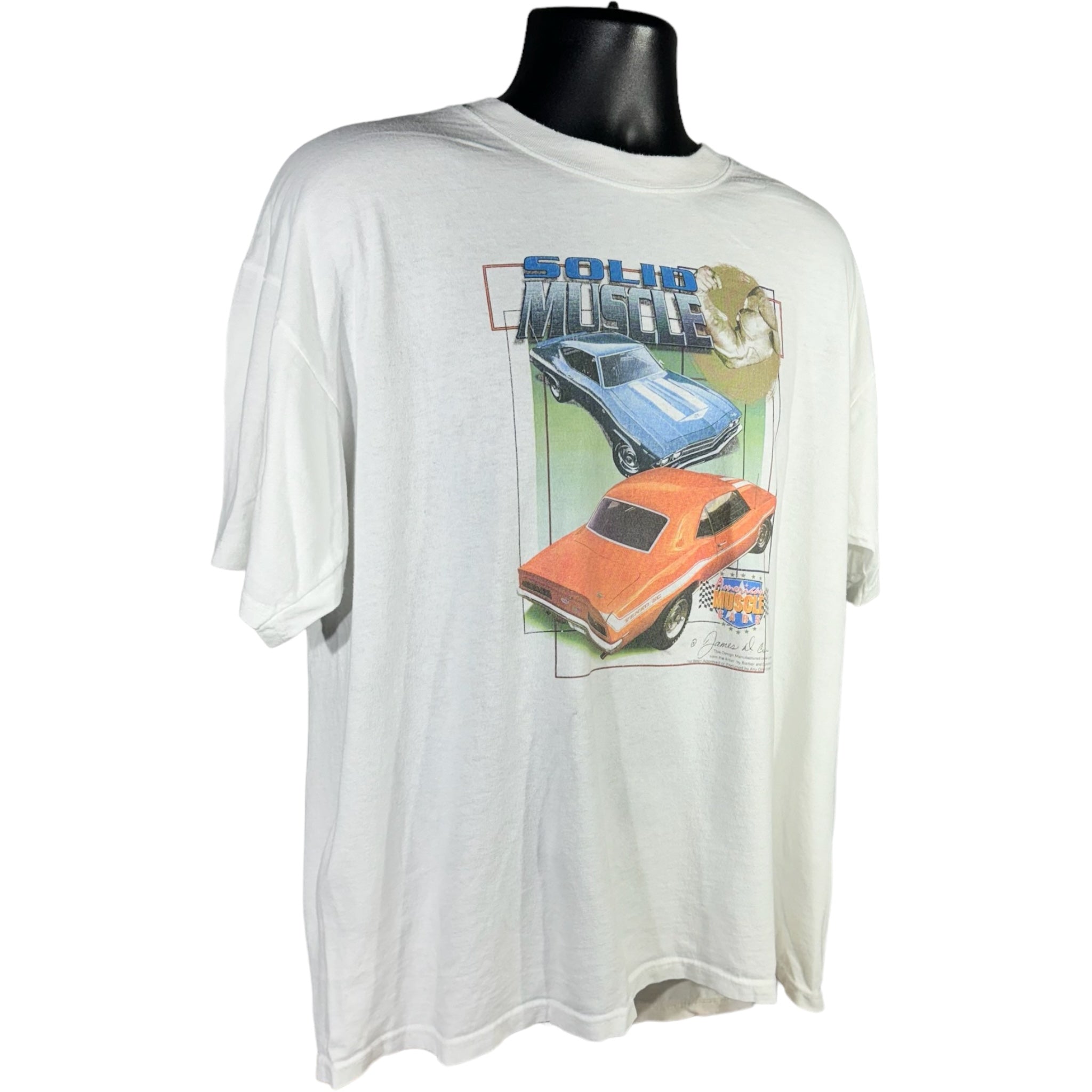 Vintage Muscle Car Tee