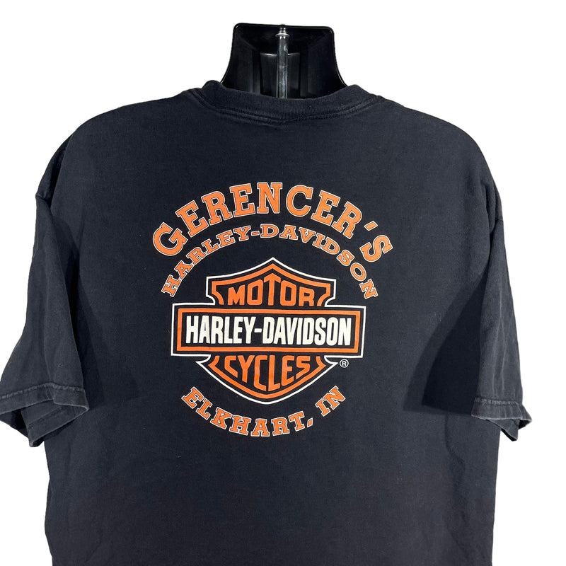 Vintage Harley Davidson Graphic Tee