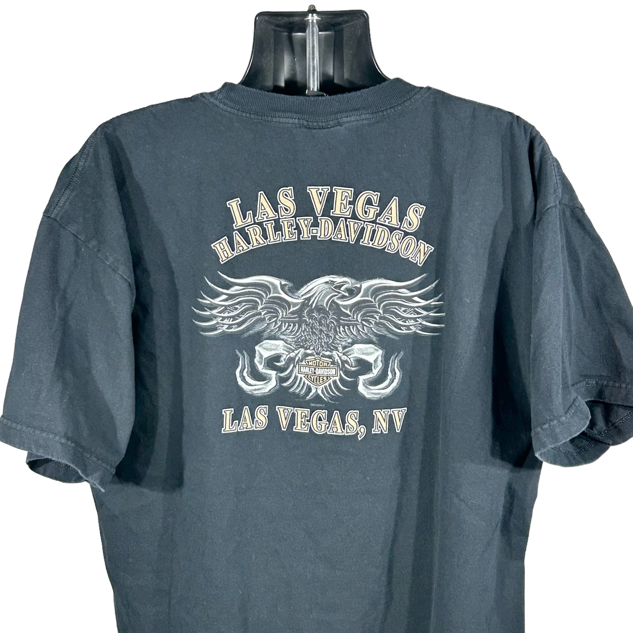 Harley Davidson Eagle Logo Tee