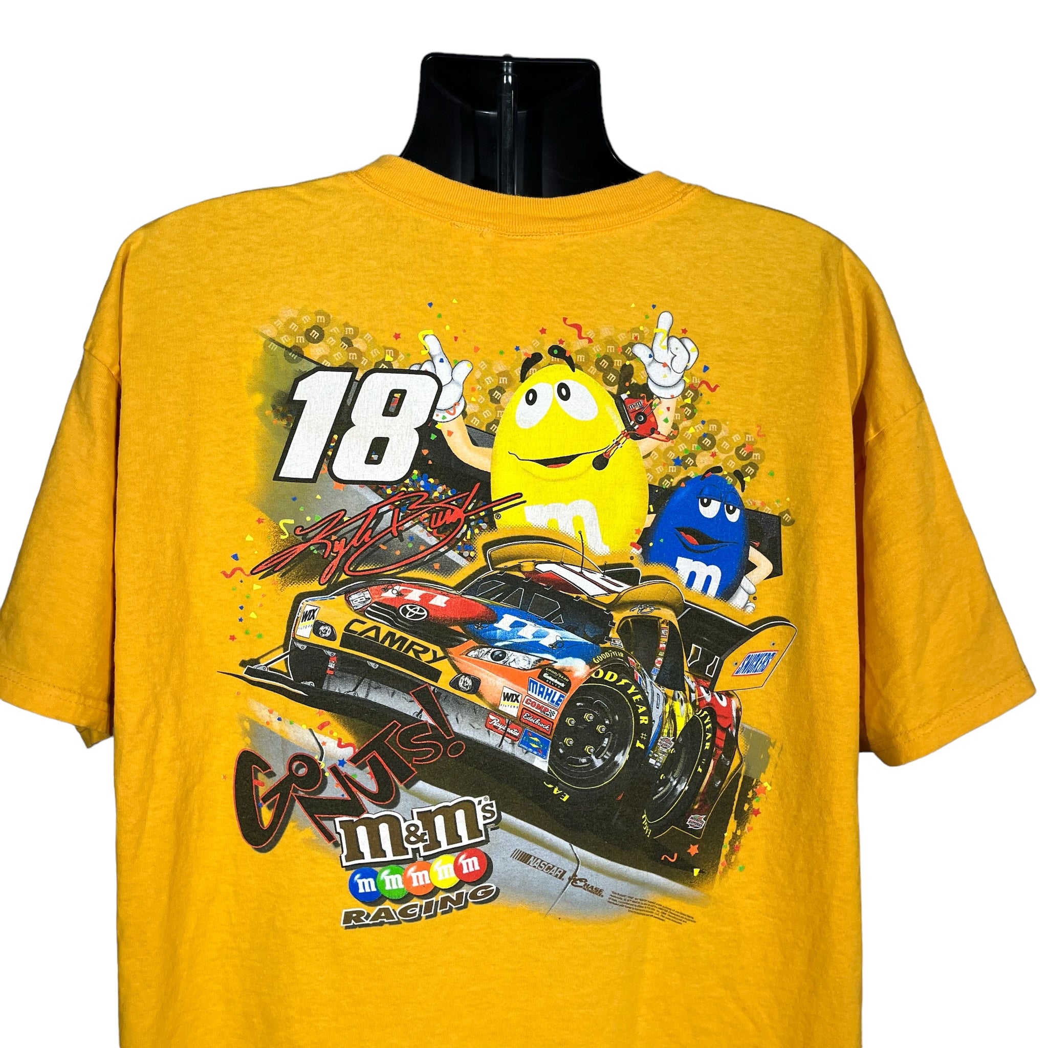 NASCAR Racing M&M's Tee