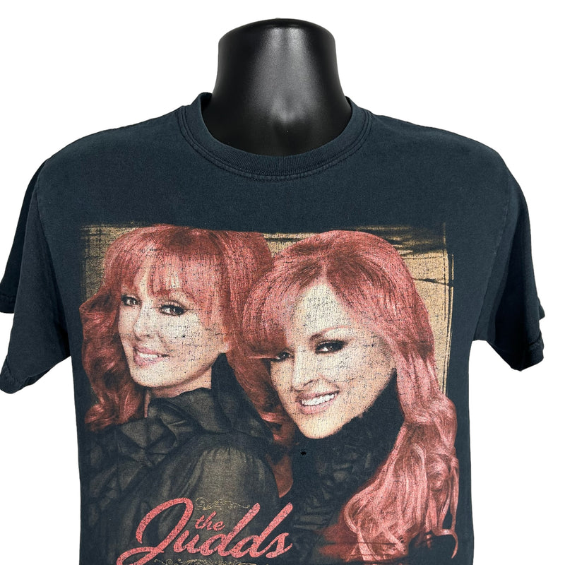 Vintage The Judds "The Last Encore" Tour Tee 90s