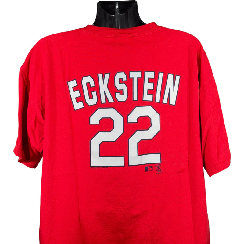 Vintage St. Louis Cardinals David Eckstein #22 Tee