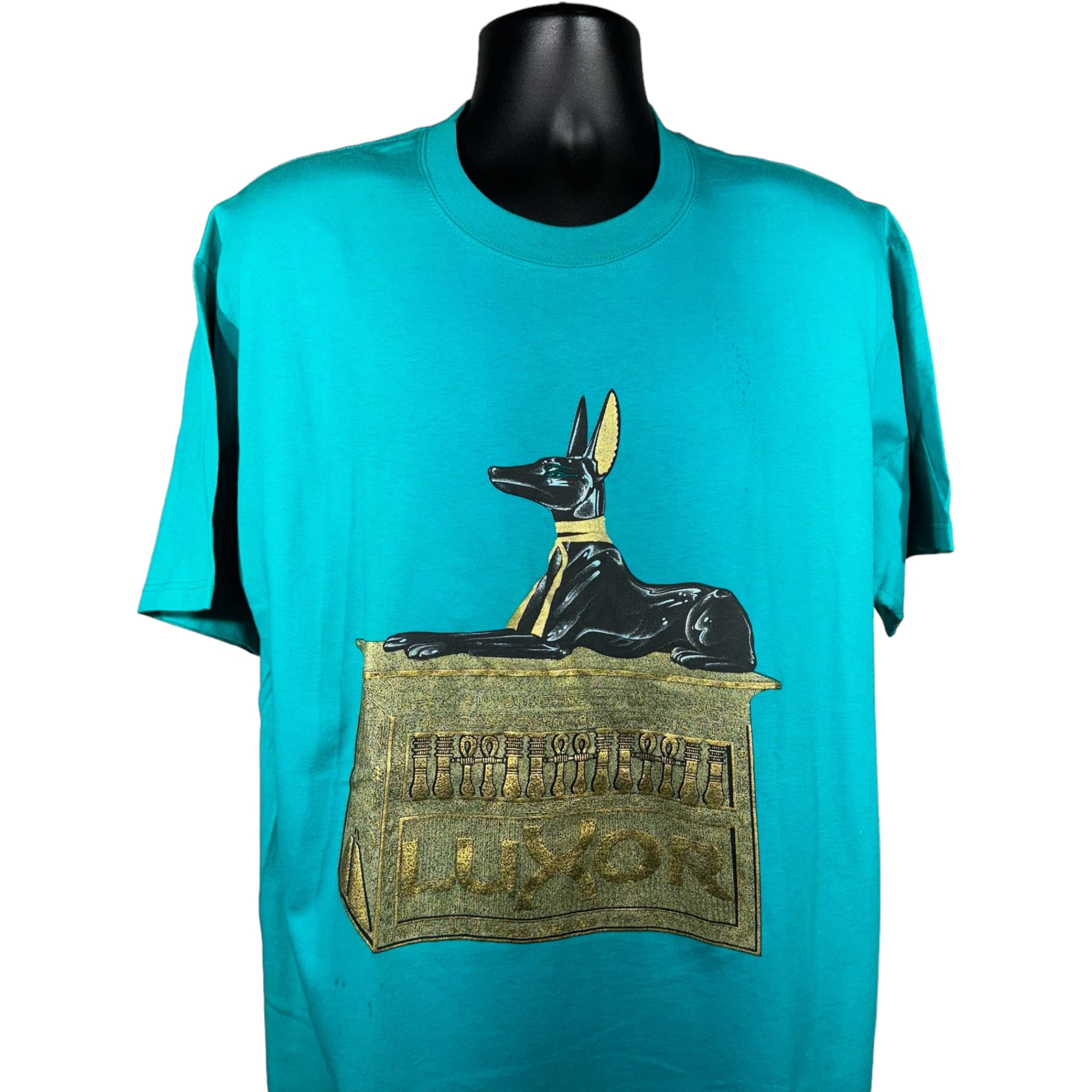 Vintage LUXOR Dog Tee