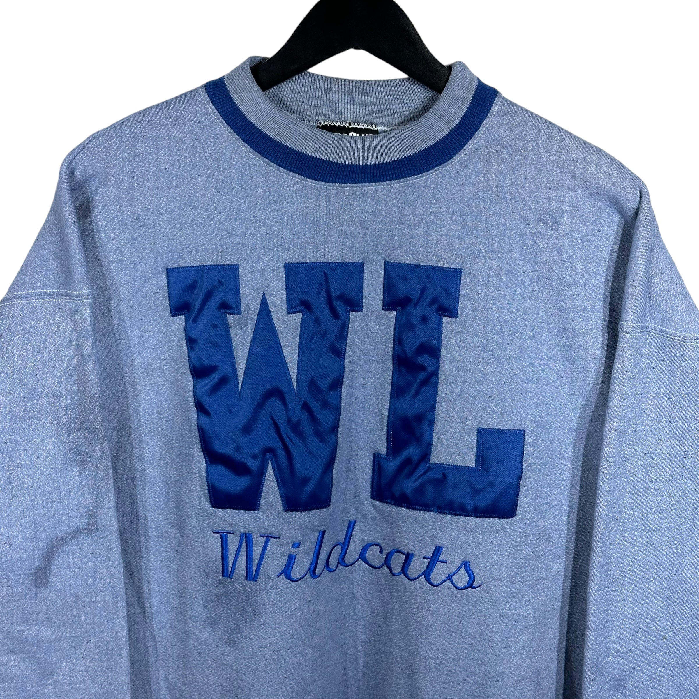 Vintage WL WildCats Stained Crewneck