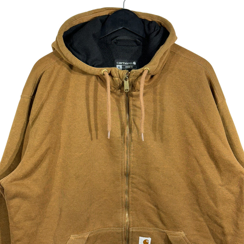 Vintage Carhartt Insulated Hoodie