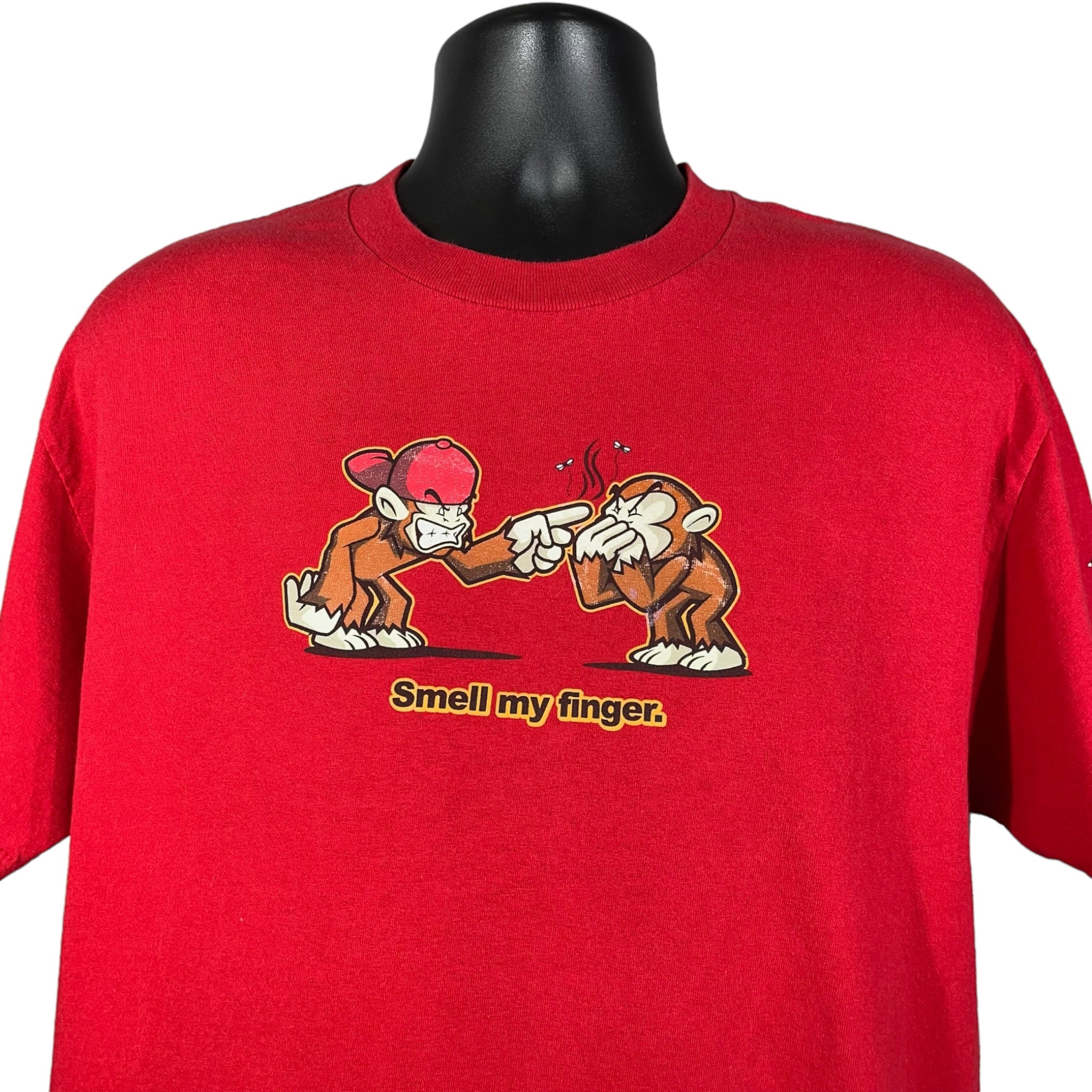 Vintage "Smell My Finger" Comedy Tee