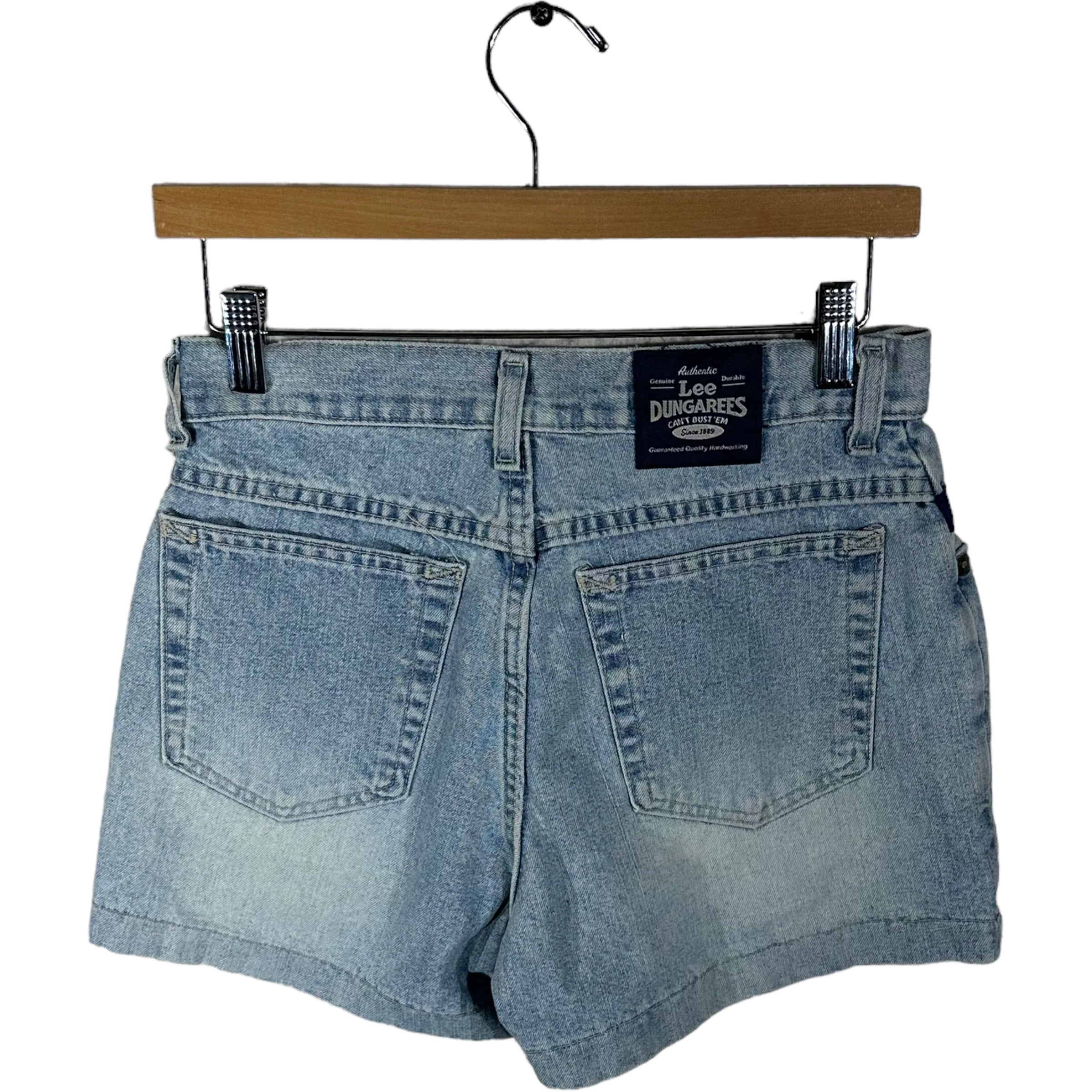 Vintage Lee Dungarees Women s Jean Shorts