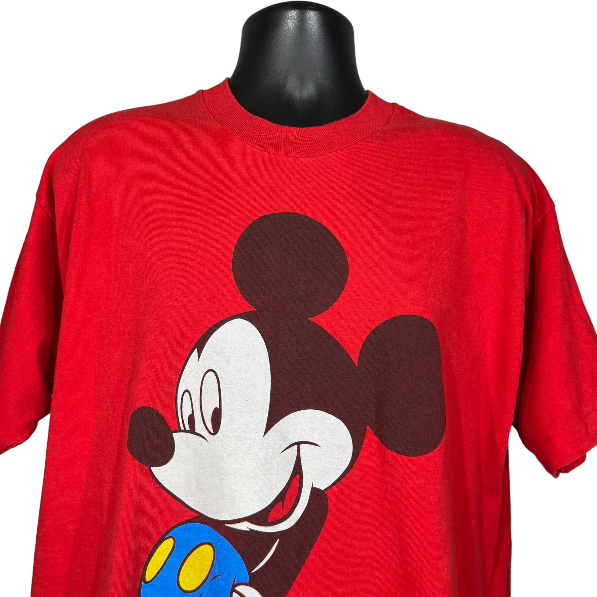 Vintage Disney Mickey Mouse Tee 90s