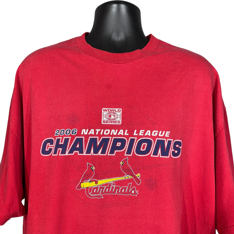 St. Louis Cardinals National League Champions Tee