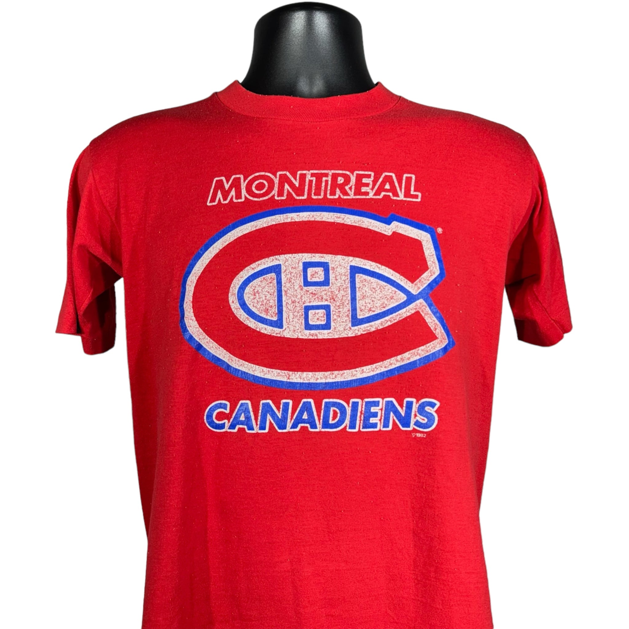 Vintage Montreal Canadiens Tee 80s