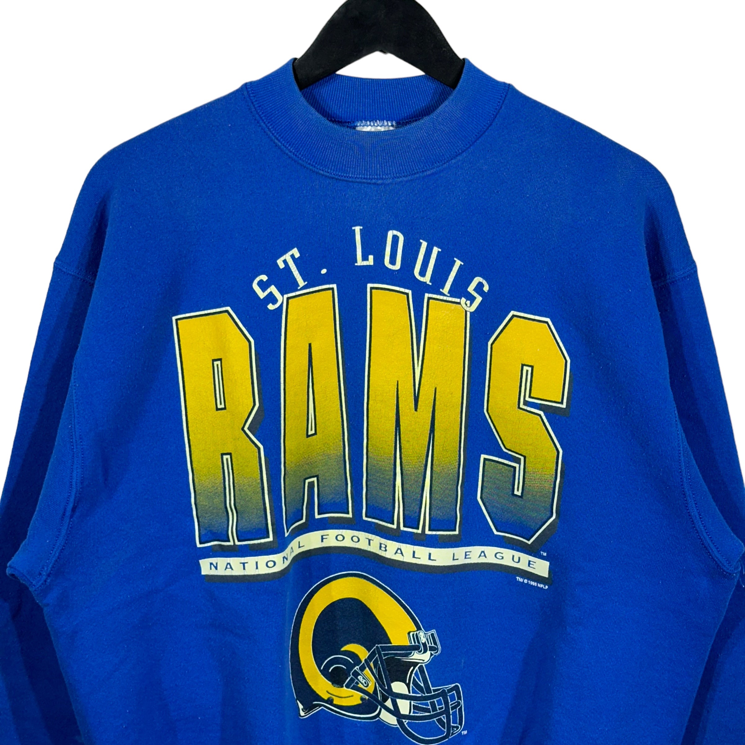 Vintage St.louis Rams Crewneck 1995